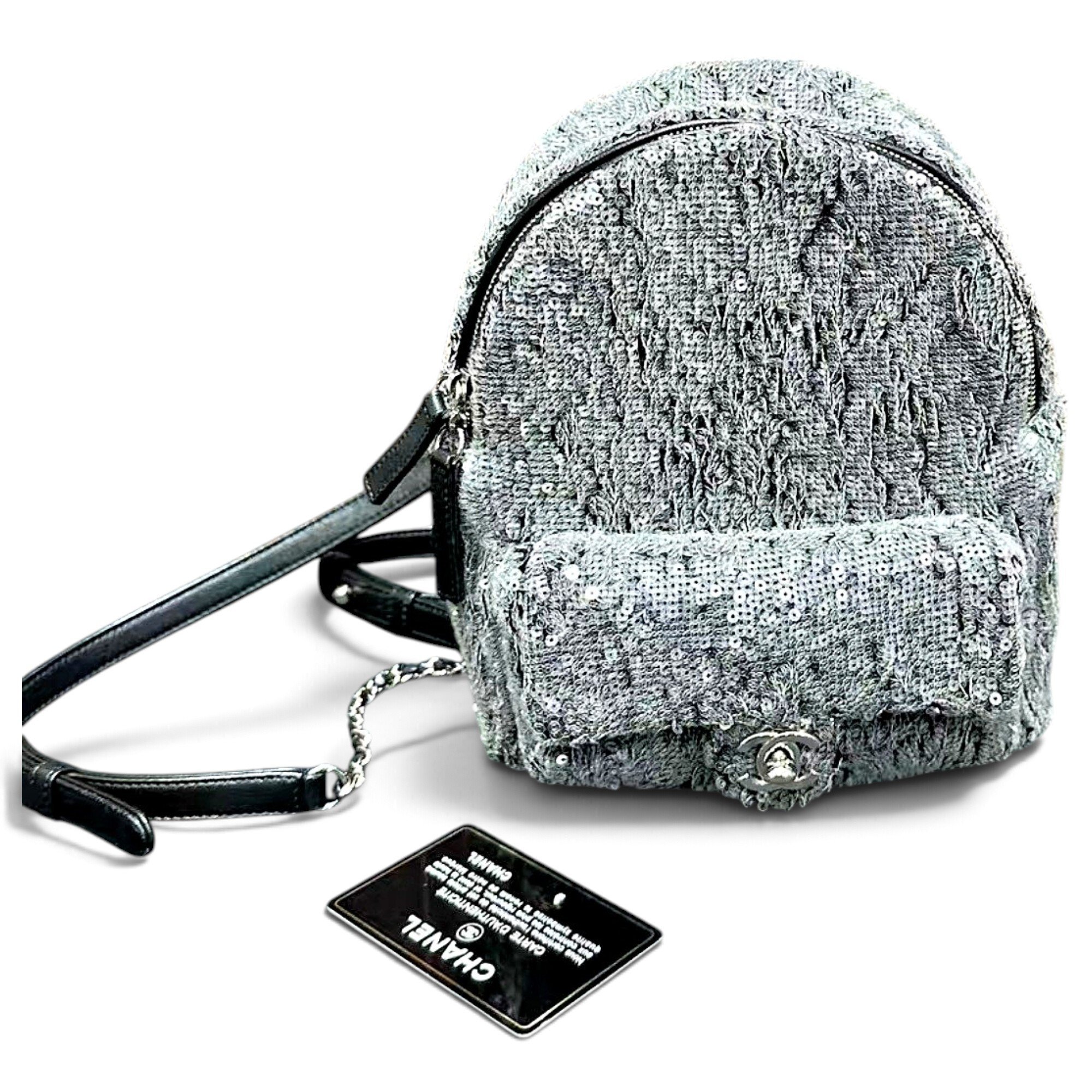 Glitter backpack