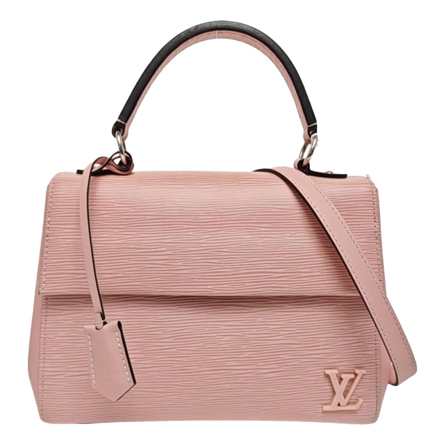 Louis Vuitton Cluny leather handbag