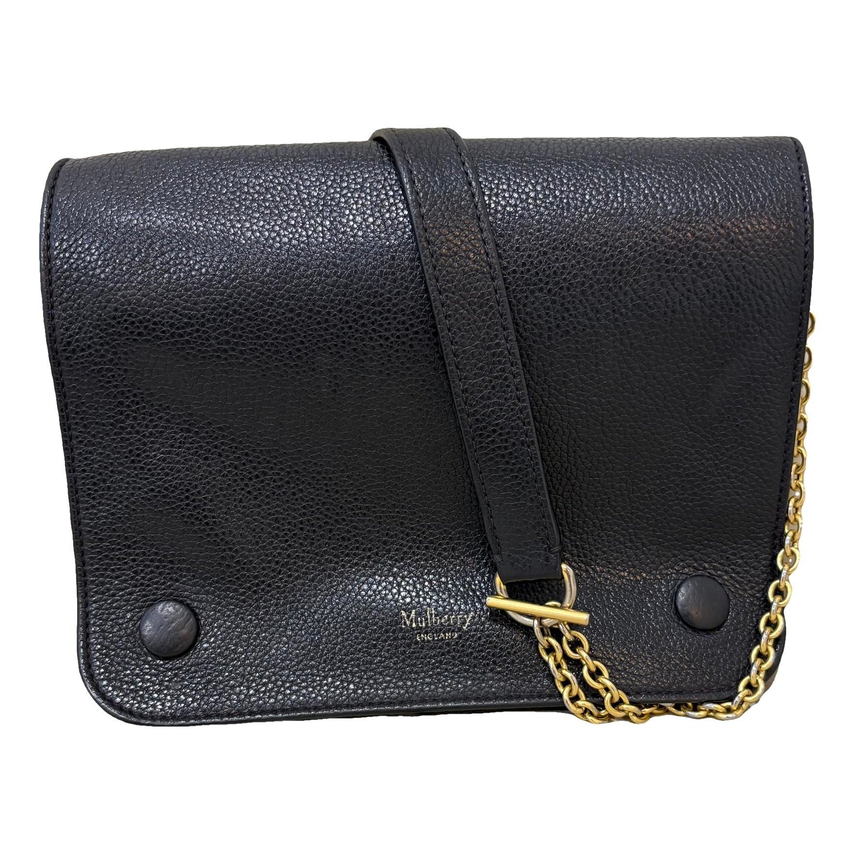 Clifton leather handbag