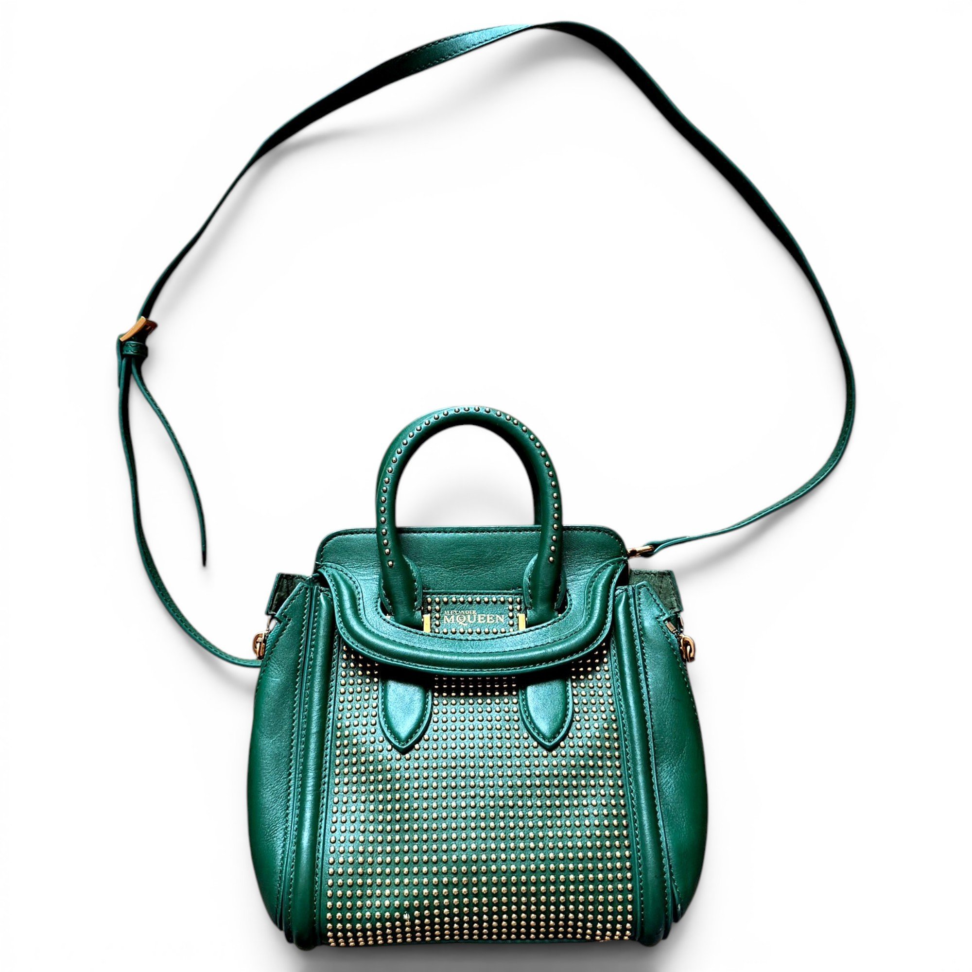 Heroine leather handbag