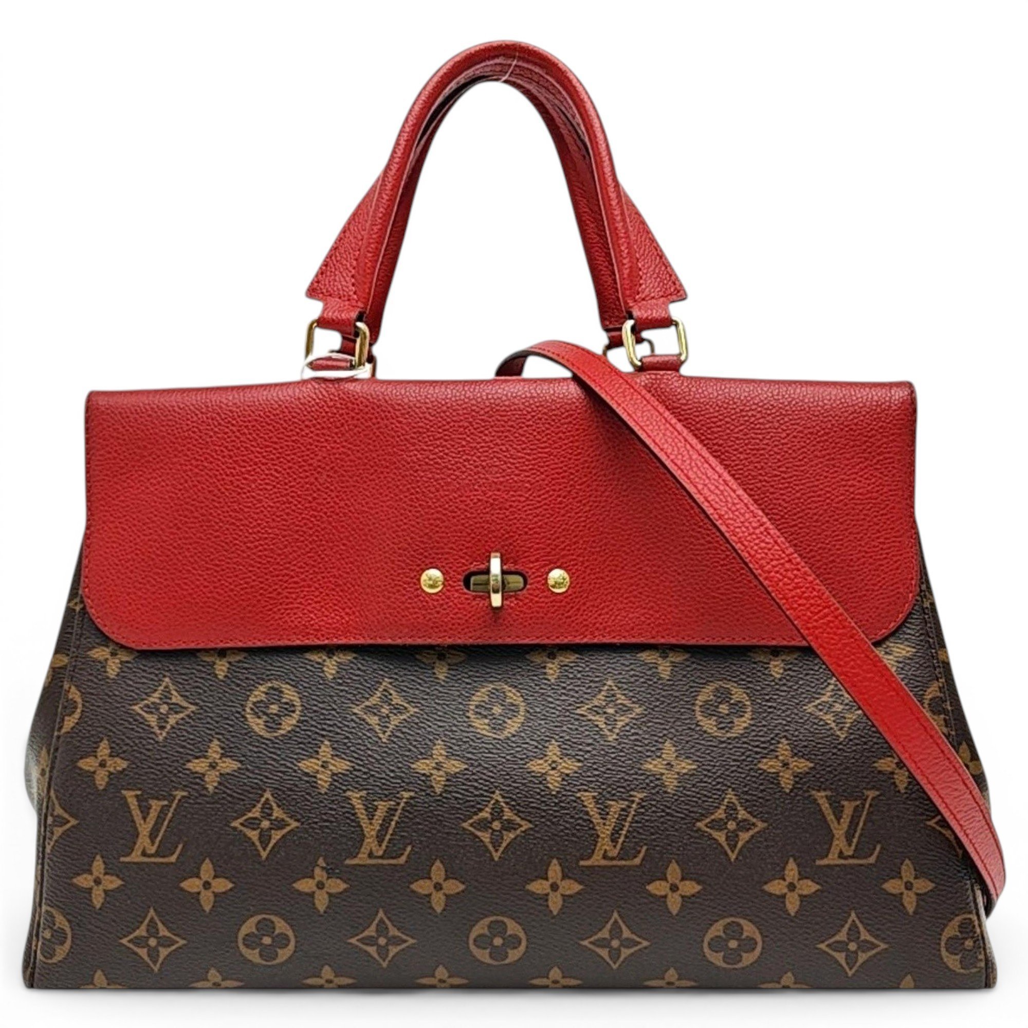 Vénus leather handbag