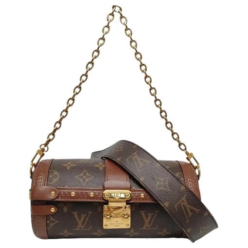 Papillon leather handbag