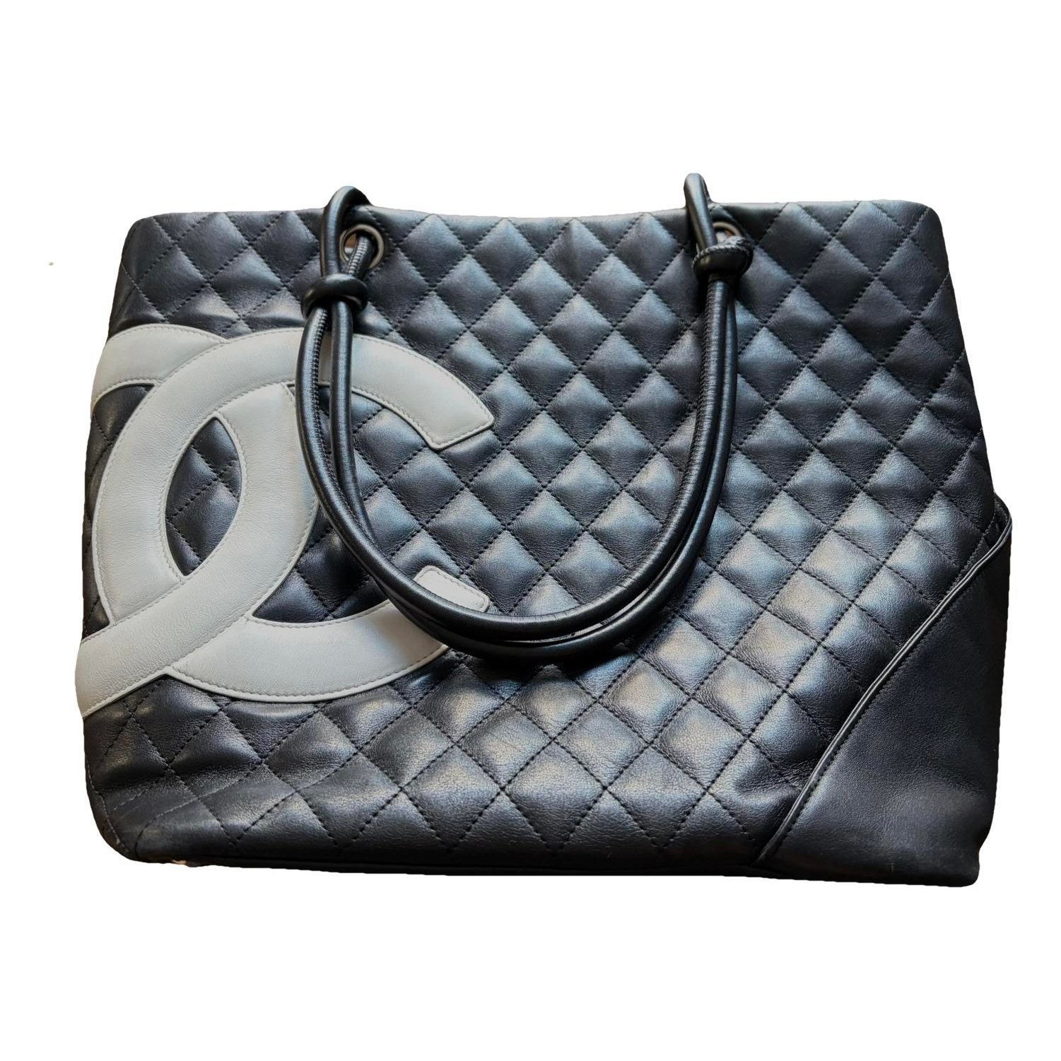 Cambon leather handbag