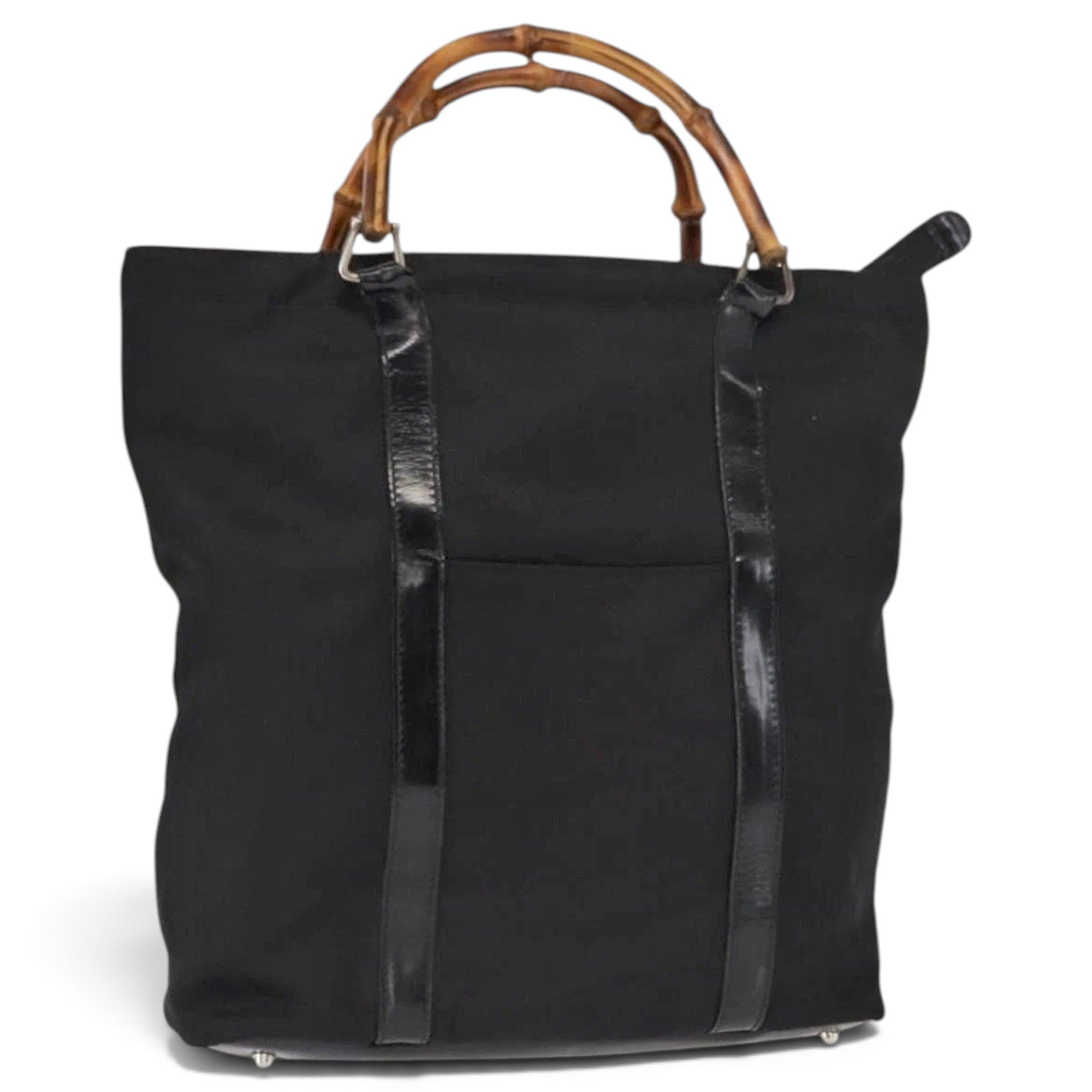 Bamboo handbag