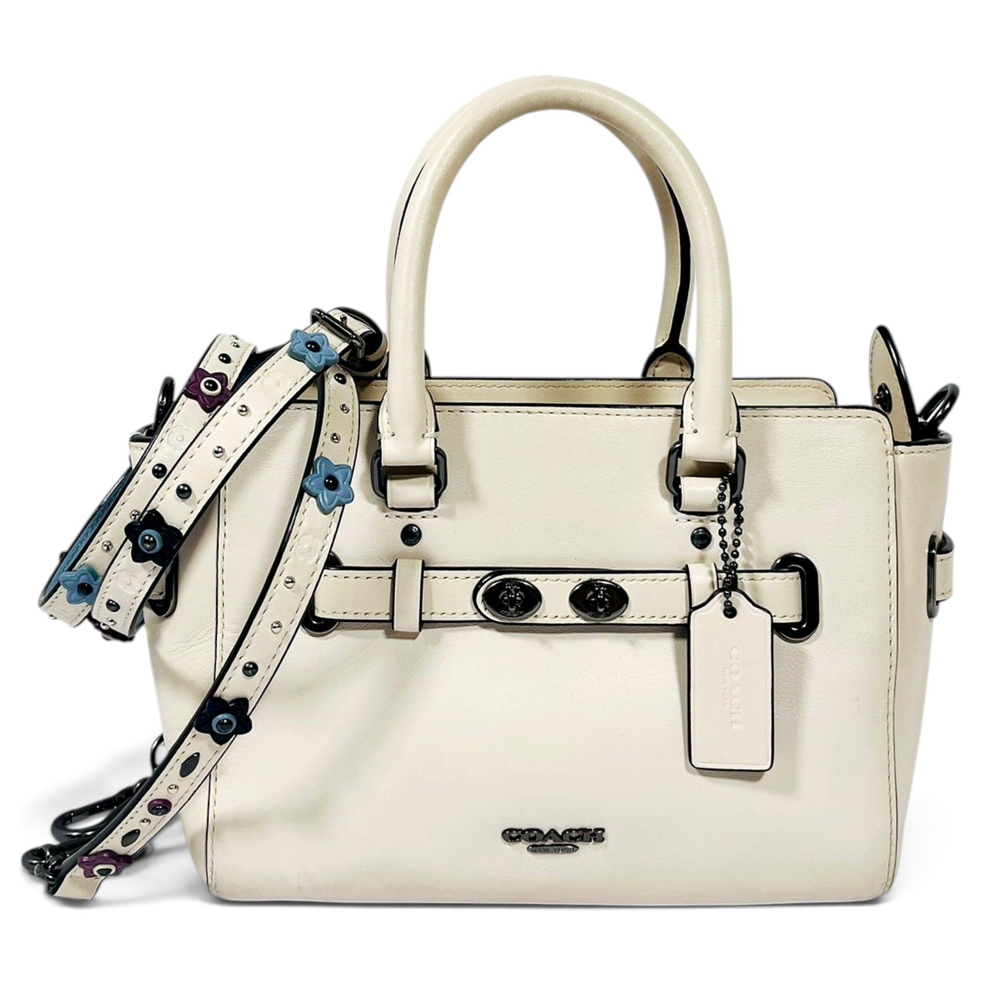 Coach Leather crossbody bag