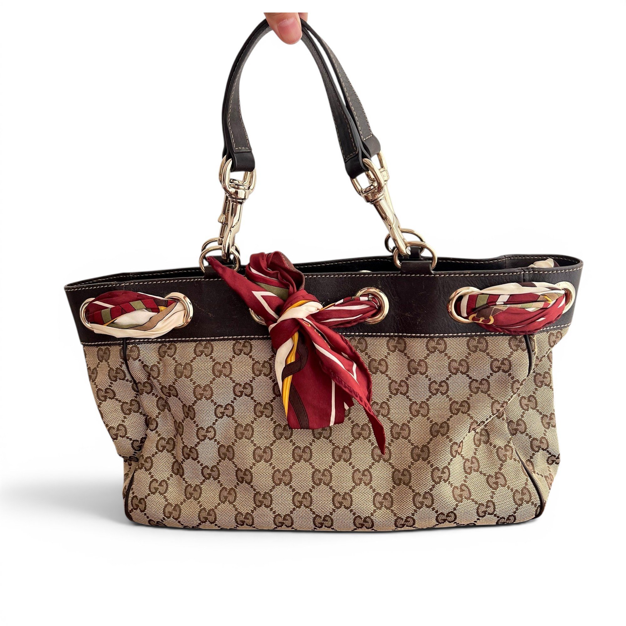 Positano cloth tote