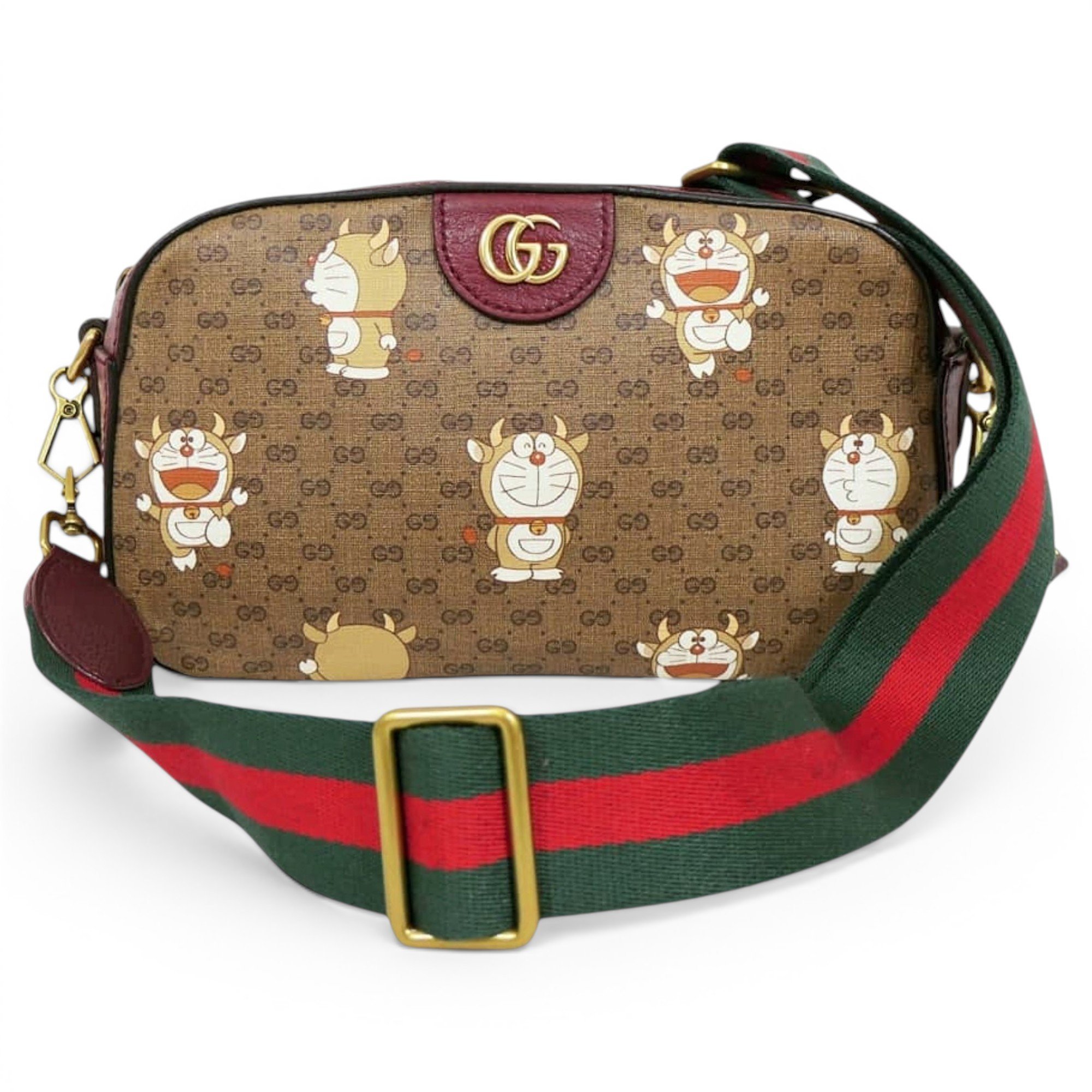 Neo Vintage cloth crossbody bag