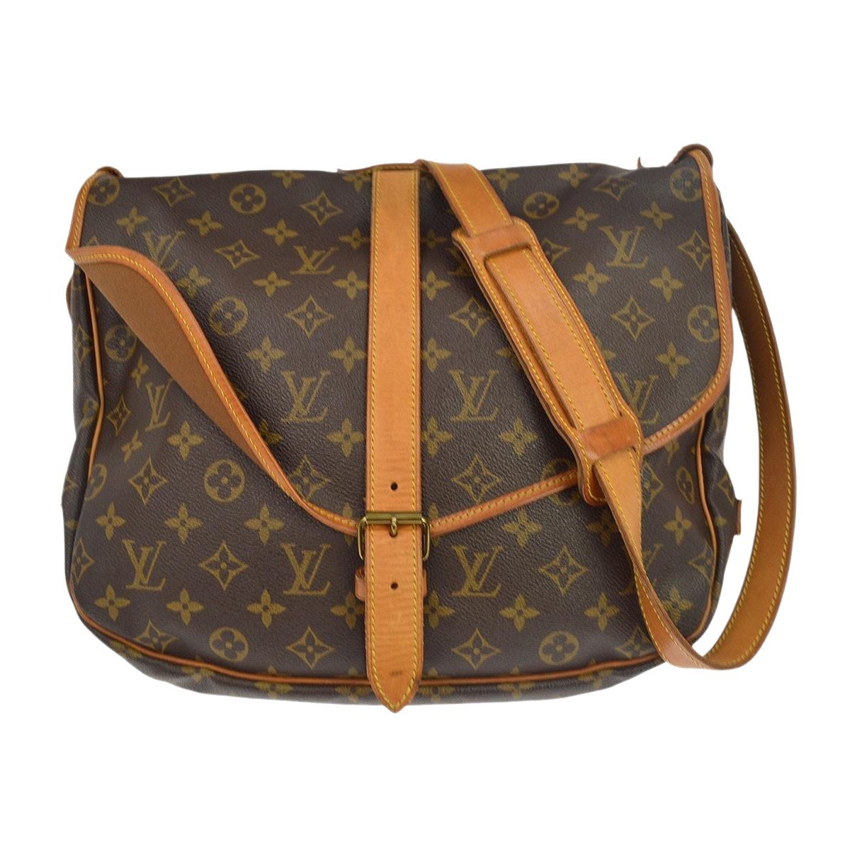 Saumur cloth handbag