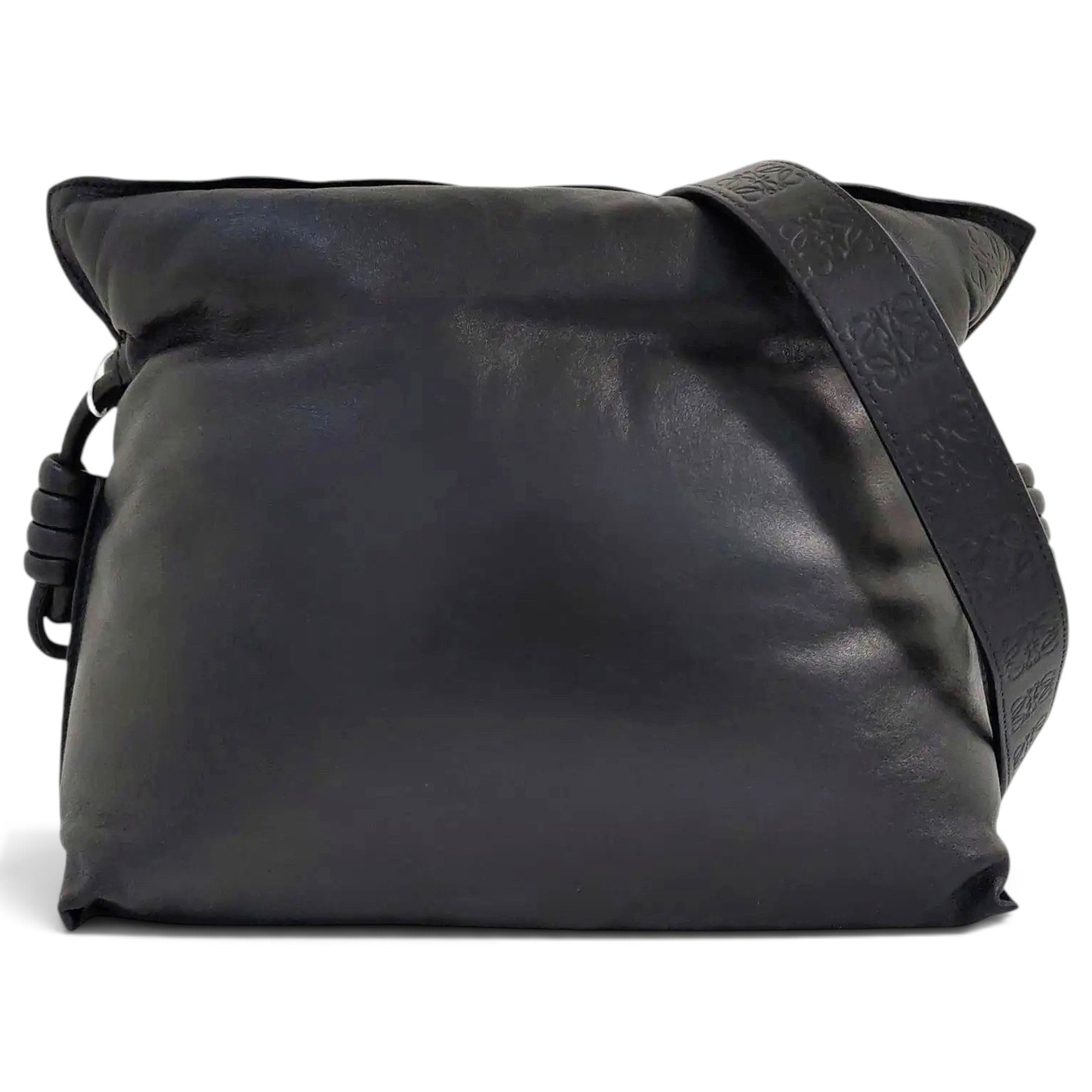 Flamenco leather handbag