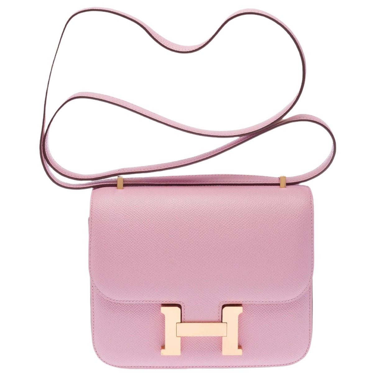 Constance leather handbag