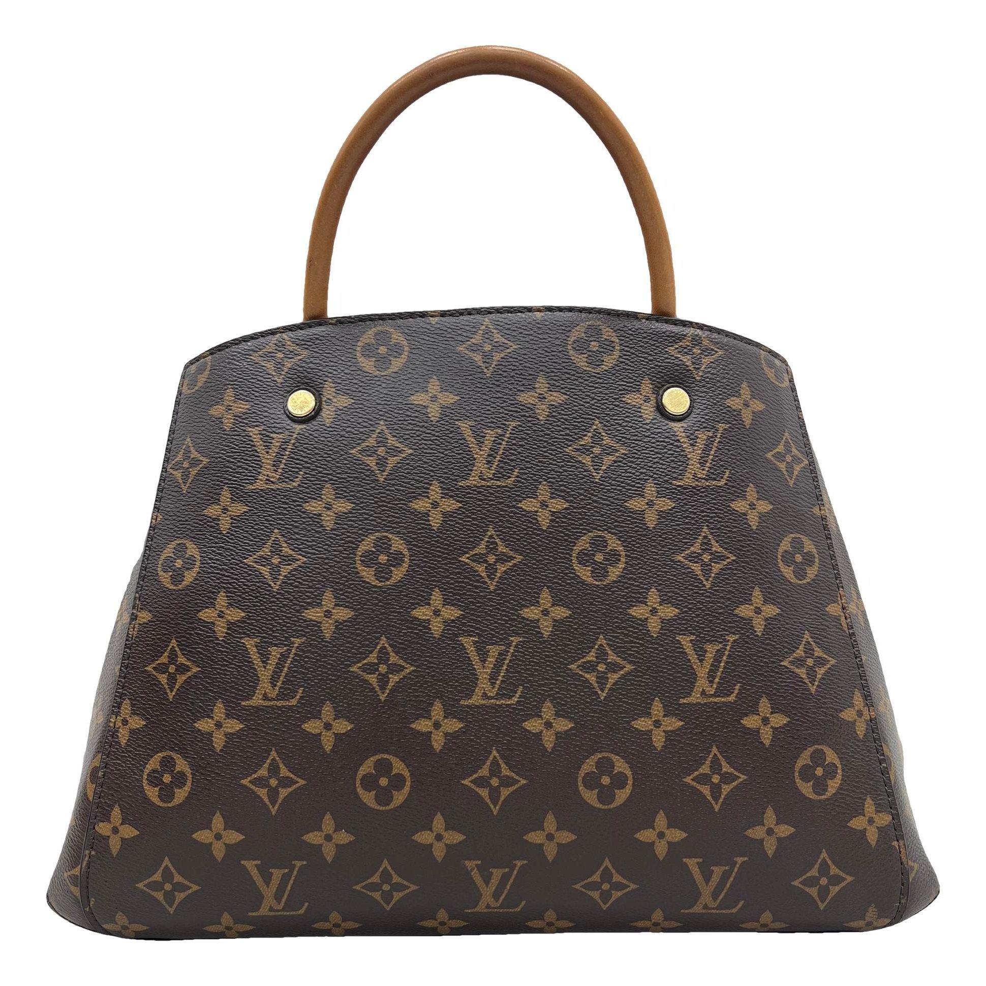 Montaigne leather handbag