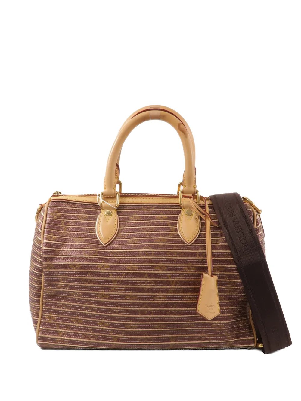 2010 Monogram Eden Speedy Bandoulière tote bag