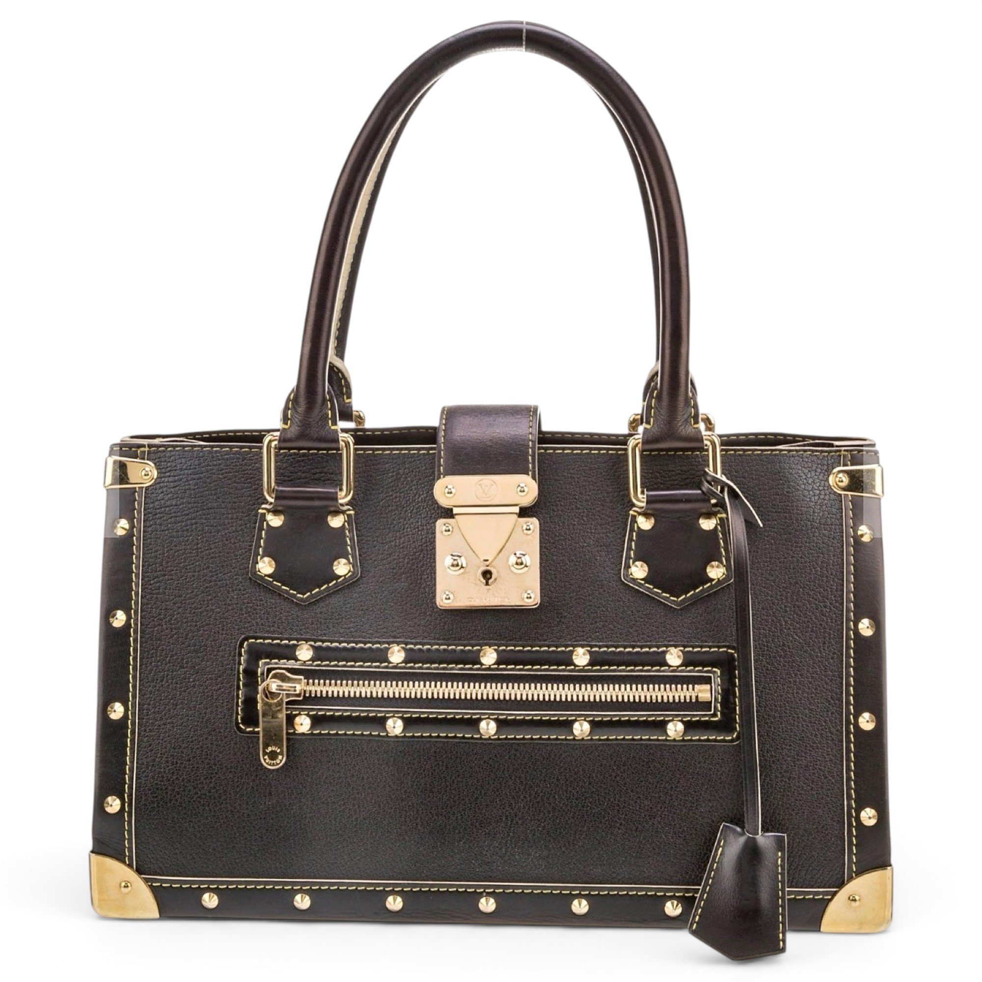 Le Fabuleux leather handbag