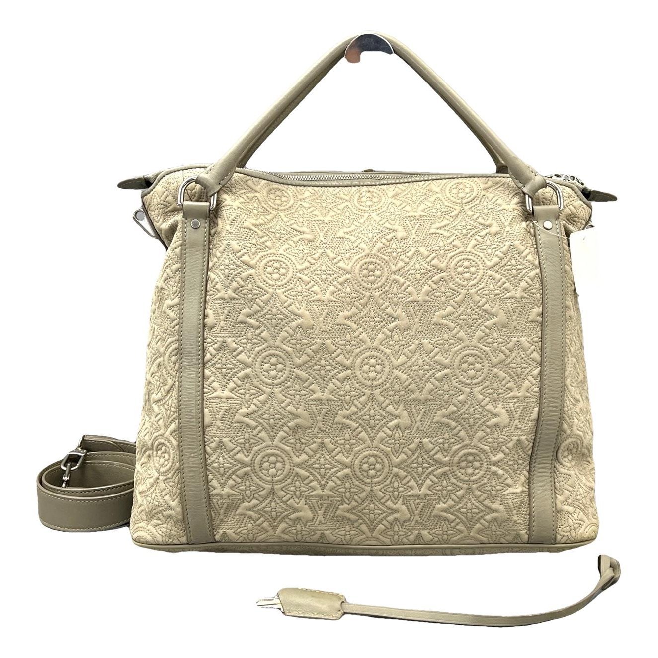 Antheia leather handbag