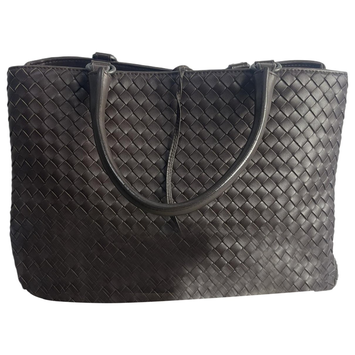 Cabat leather handbag