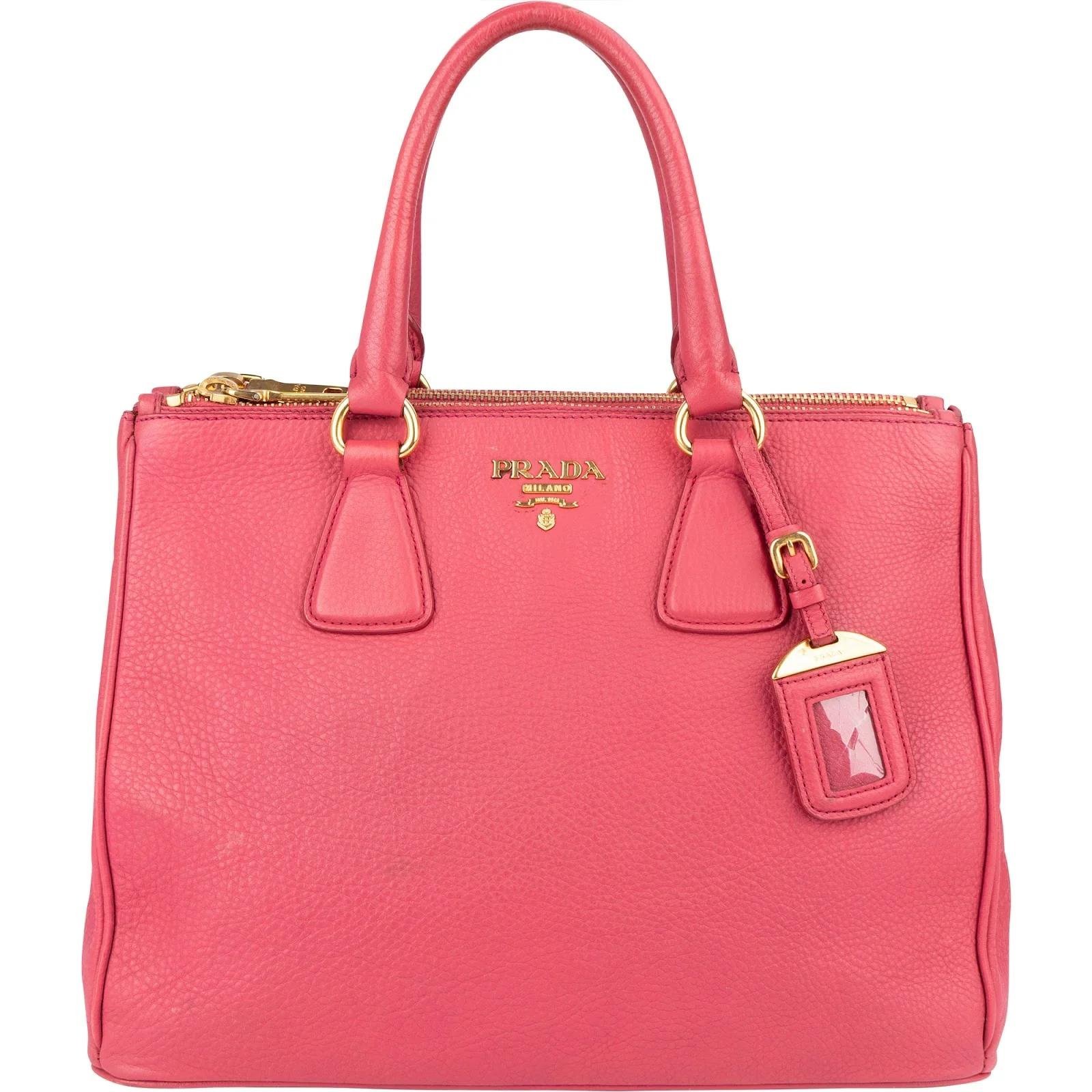 Galleria leather tote