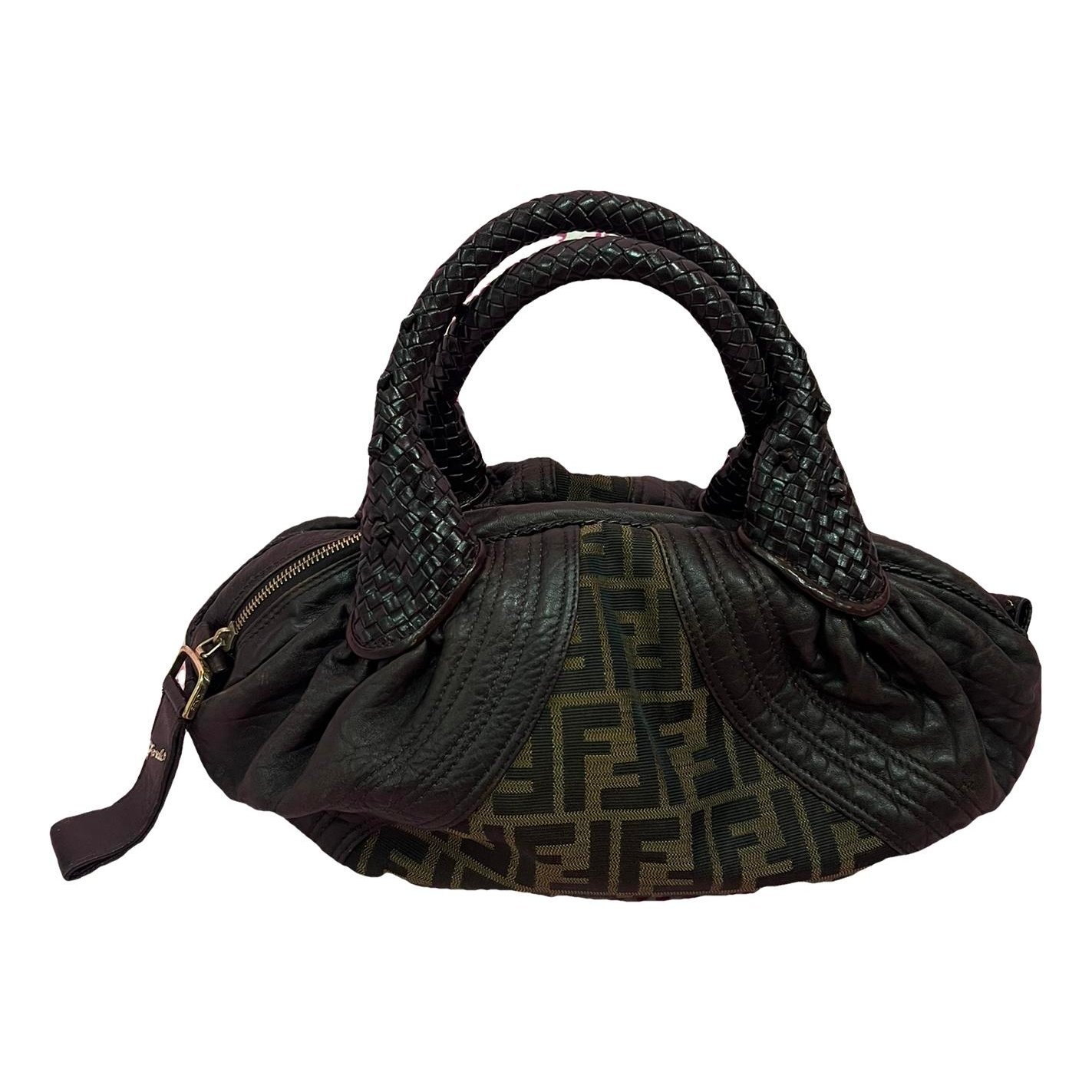 Fendi Spy leather handbag