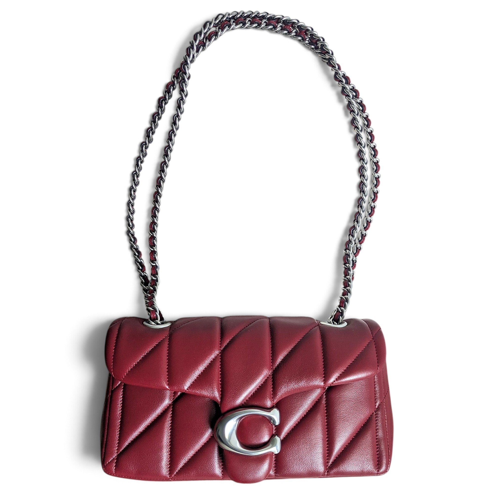 Tabby leather bag