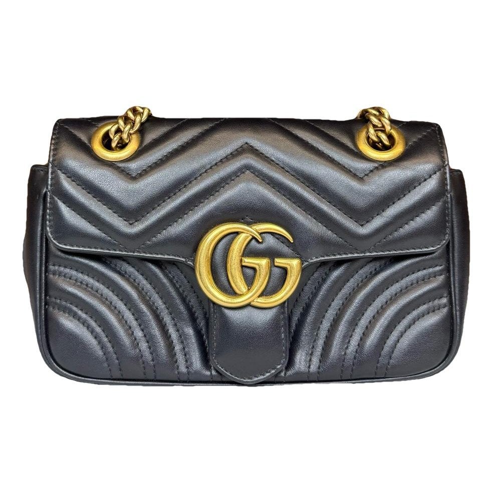Marmont leather handbag