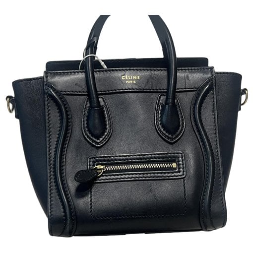 Nano Luggage leather handbag