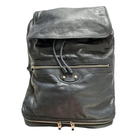 Balenciaga Patent leather backpack