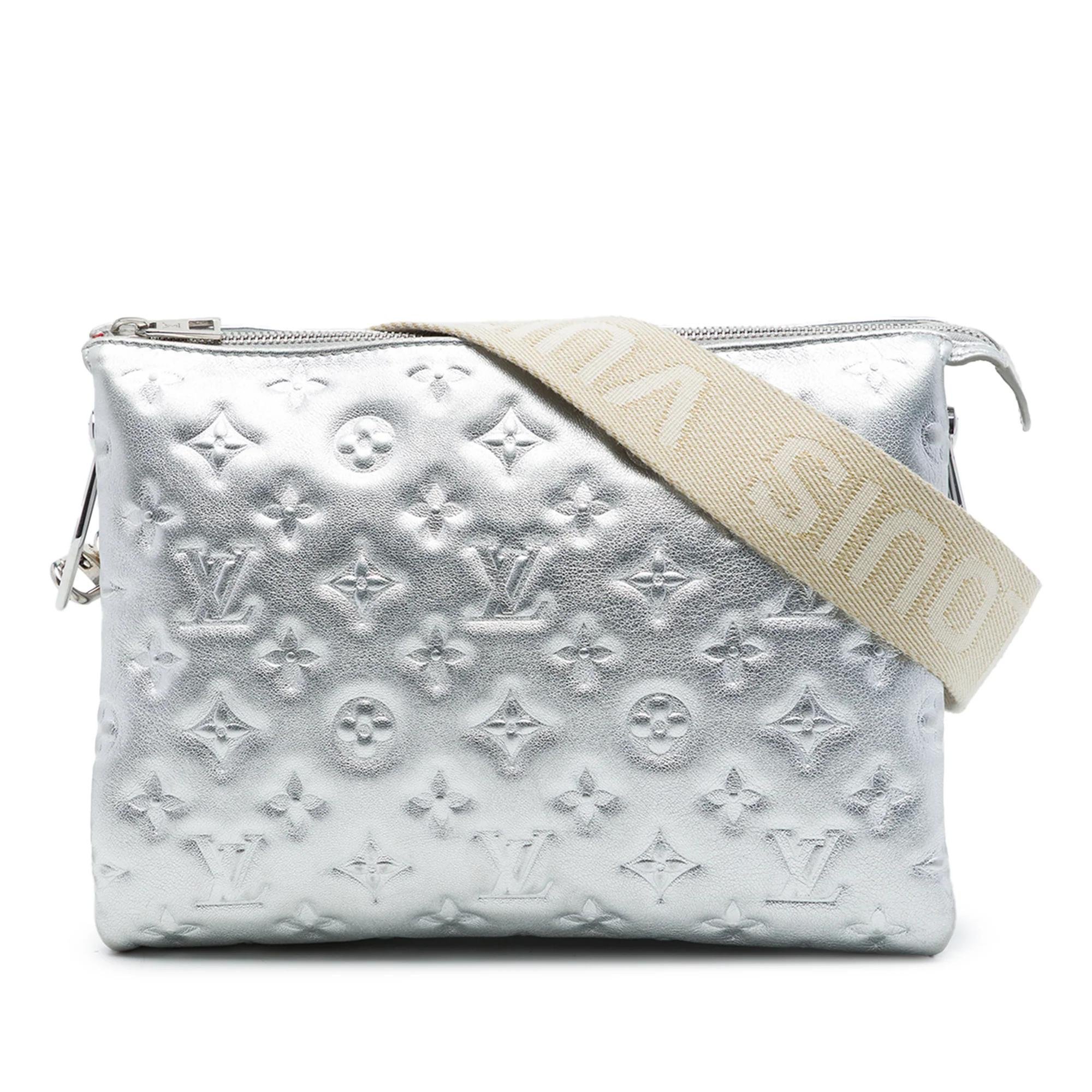 Coussin pony-style calfskin handbag