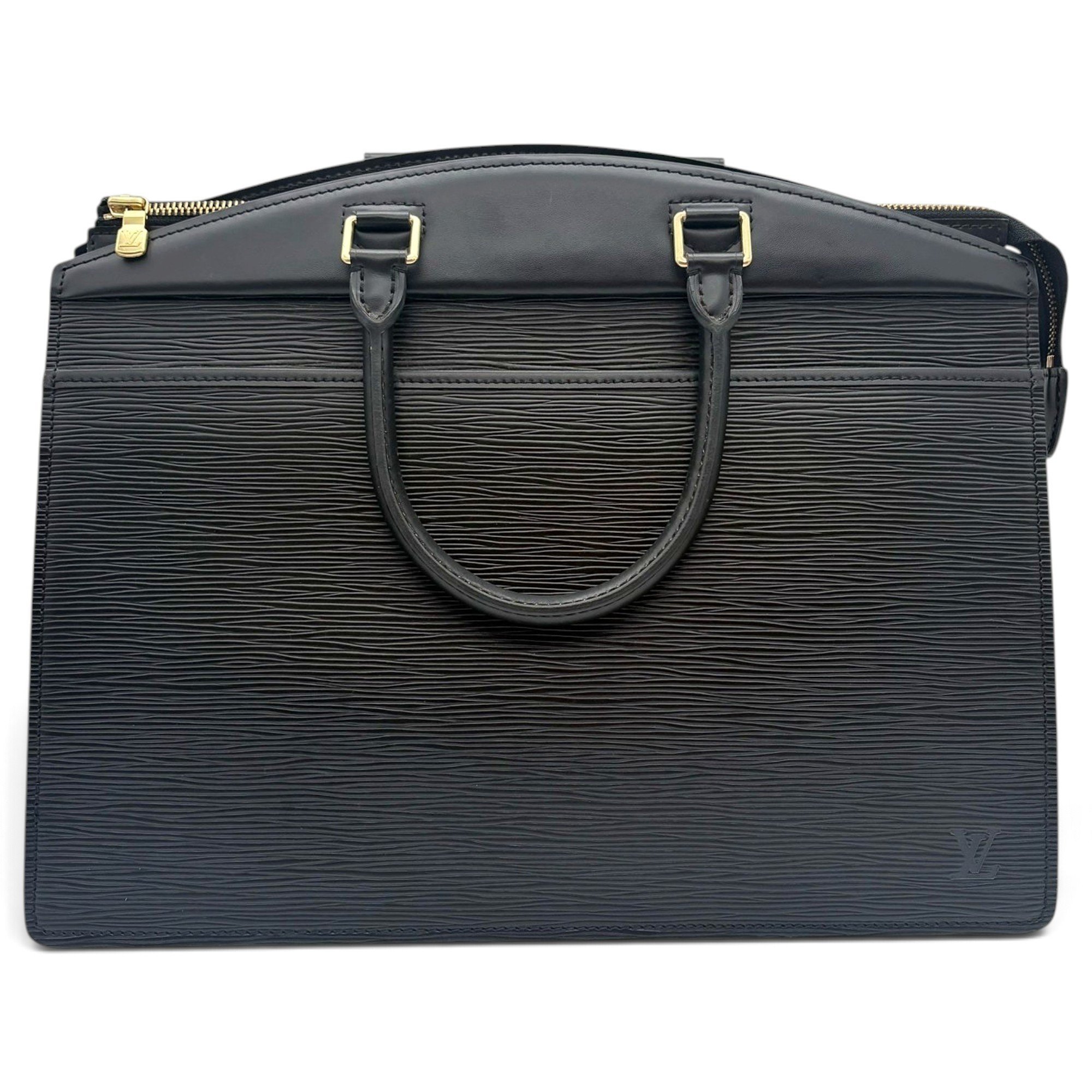 Riviera leather handbag