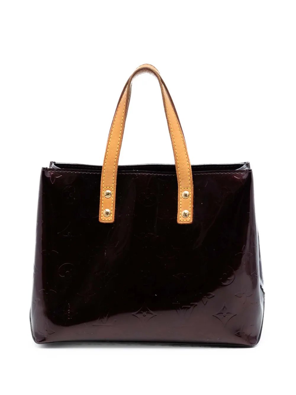2007 Monogram Vernis Reade PM handbag