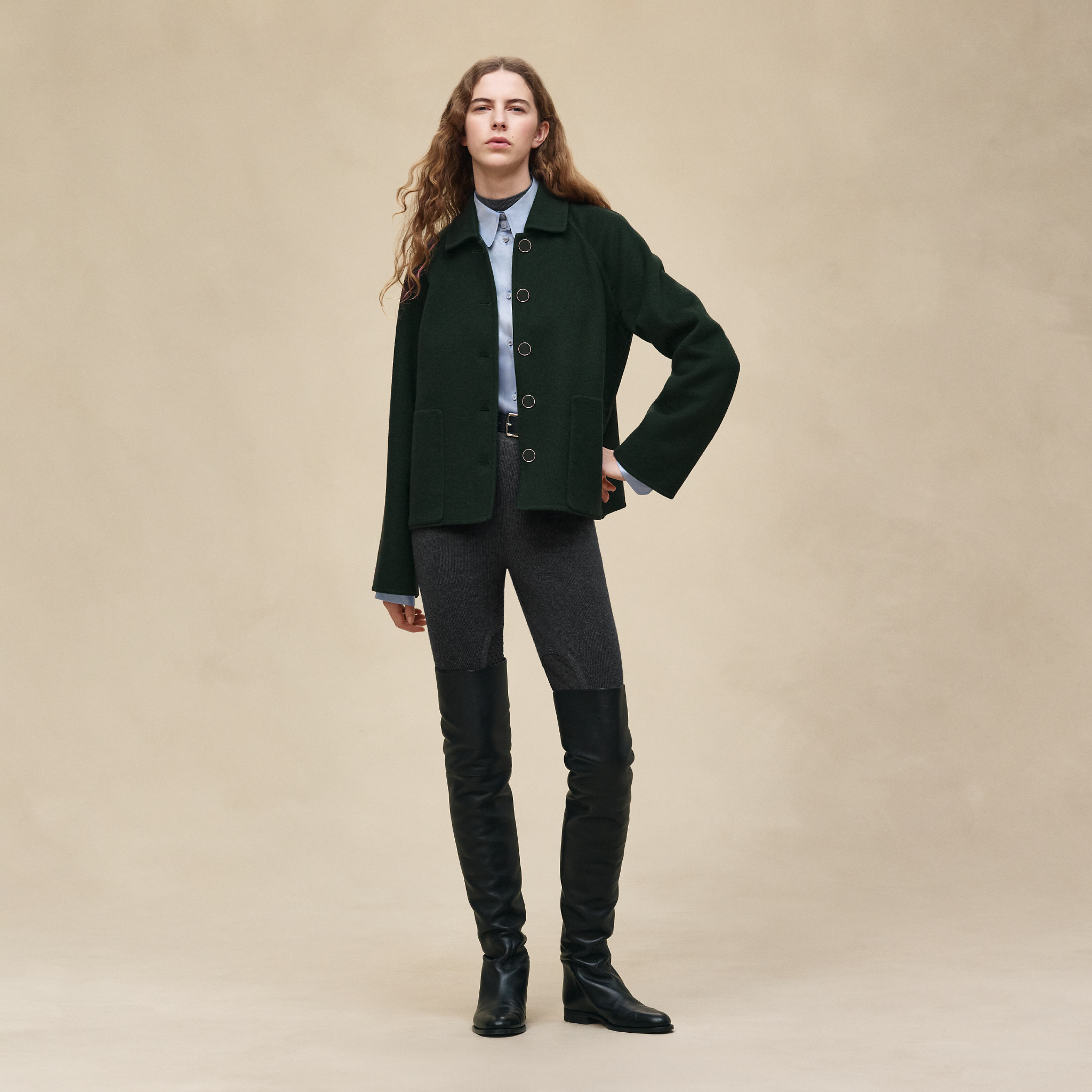 Cashmere jacket