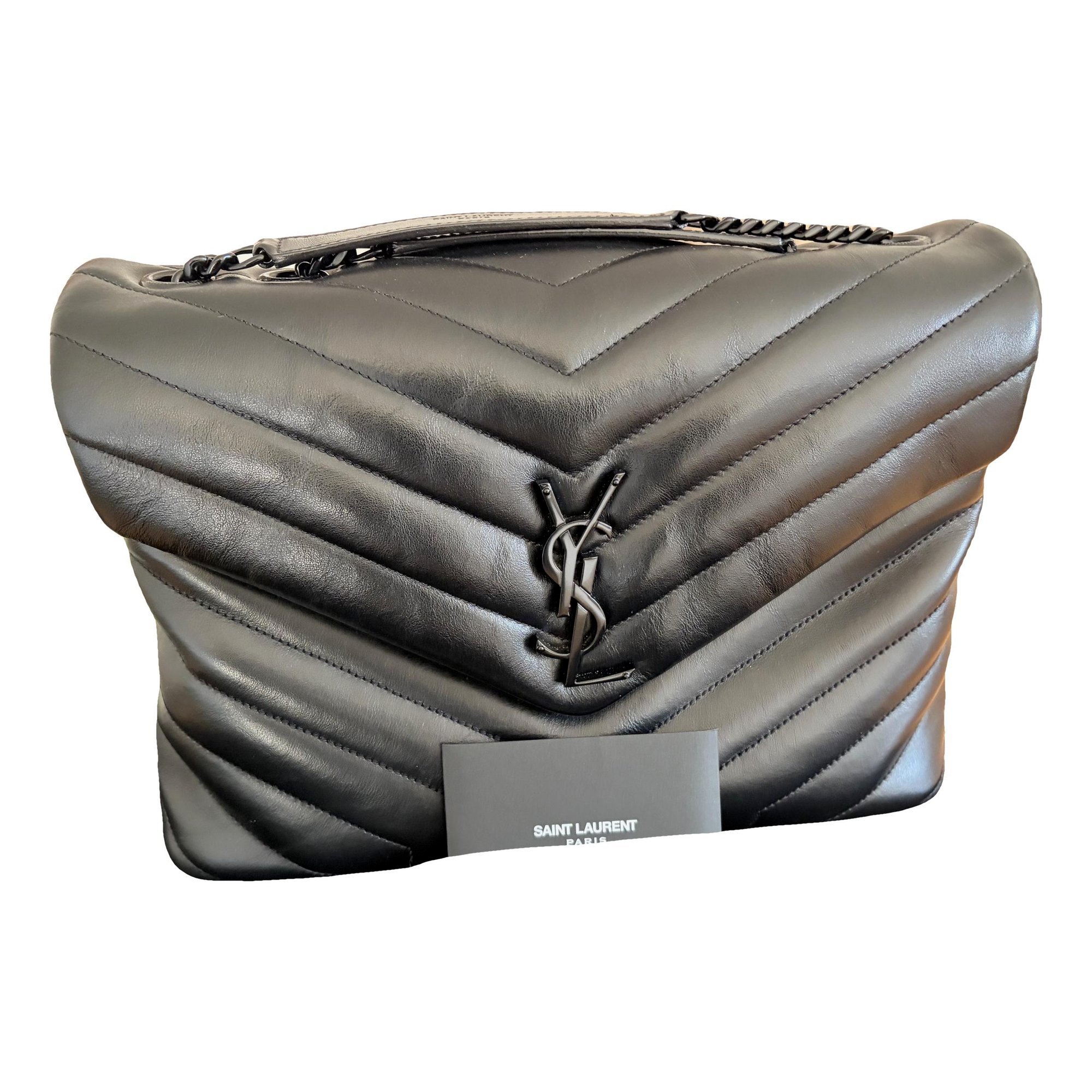 Saint Laurent Loulou leather crossbody bag