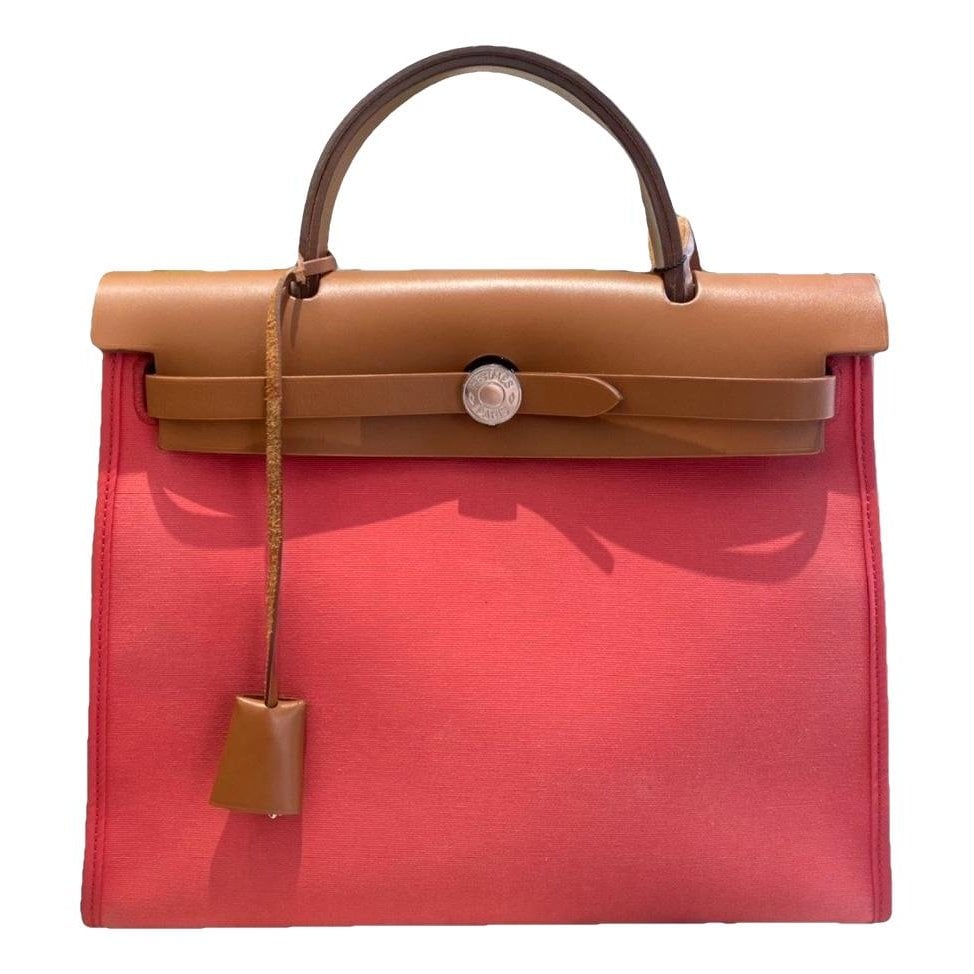 Herbag leather handbag