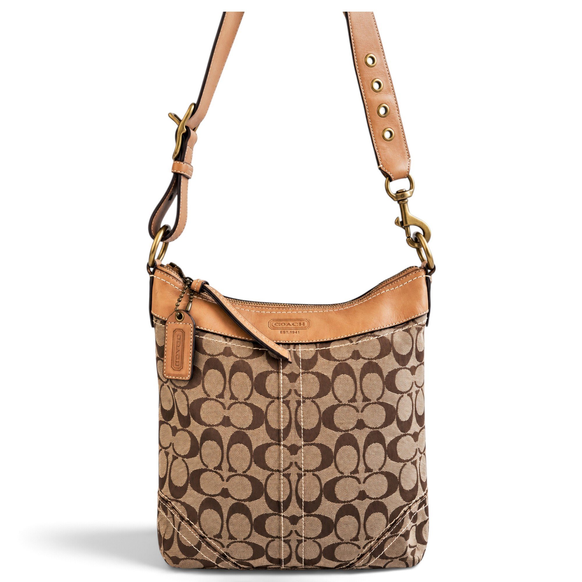 Large Scout Hobo leather handbag