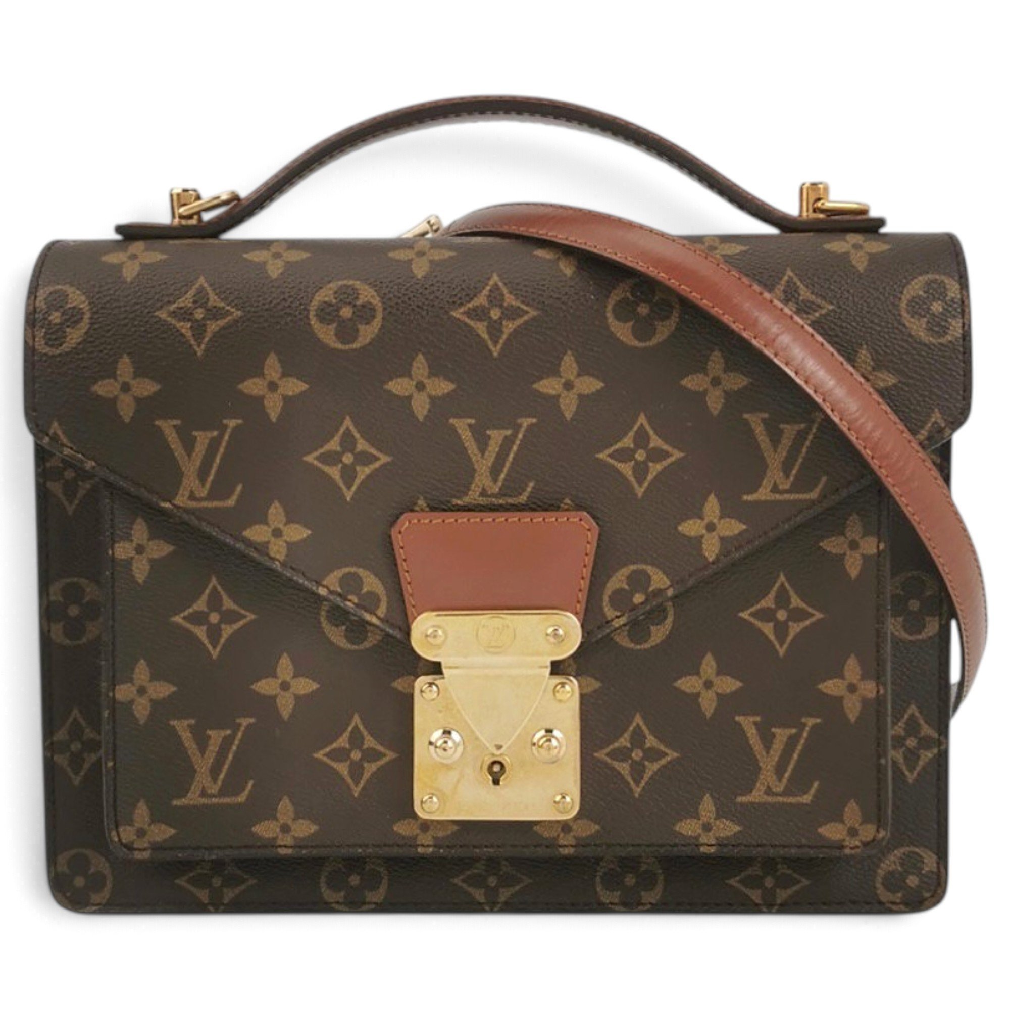 Monceau leather handbag