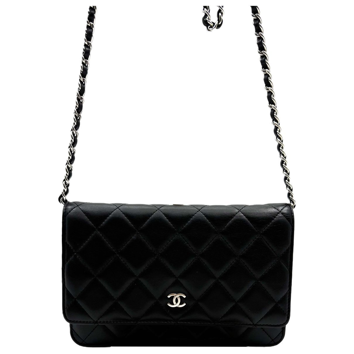 Leather mini bag