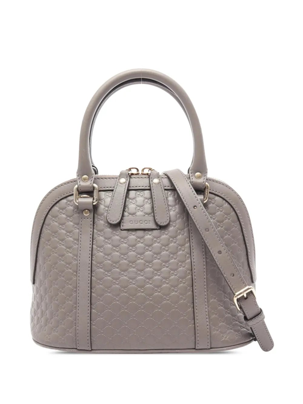 2016-2026 Mini Microguccissima Dome satchel