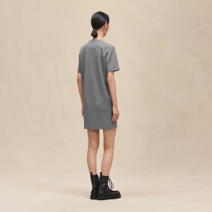 "Mors a Jouets" T-shirt Dress
