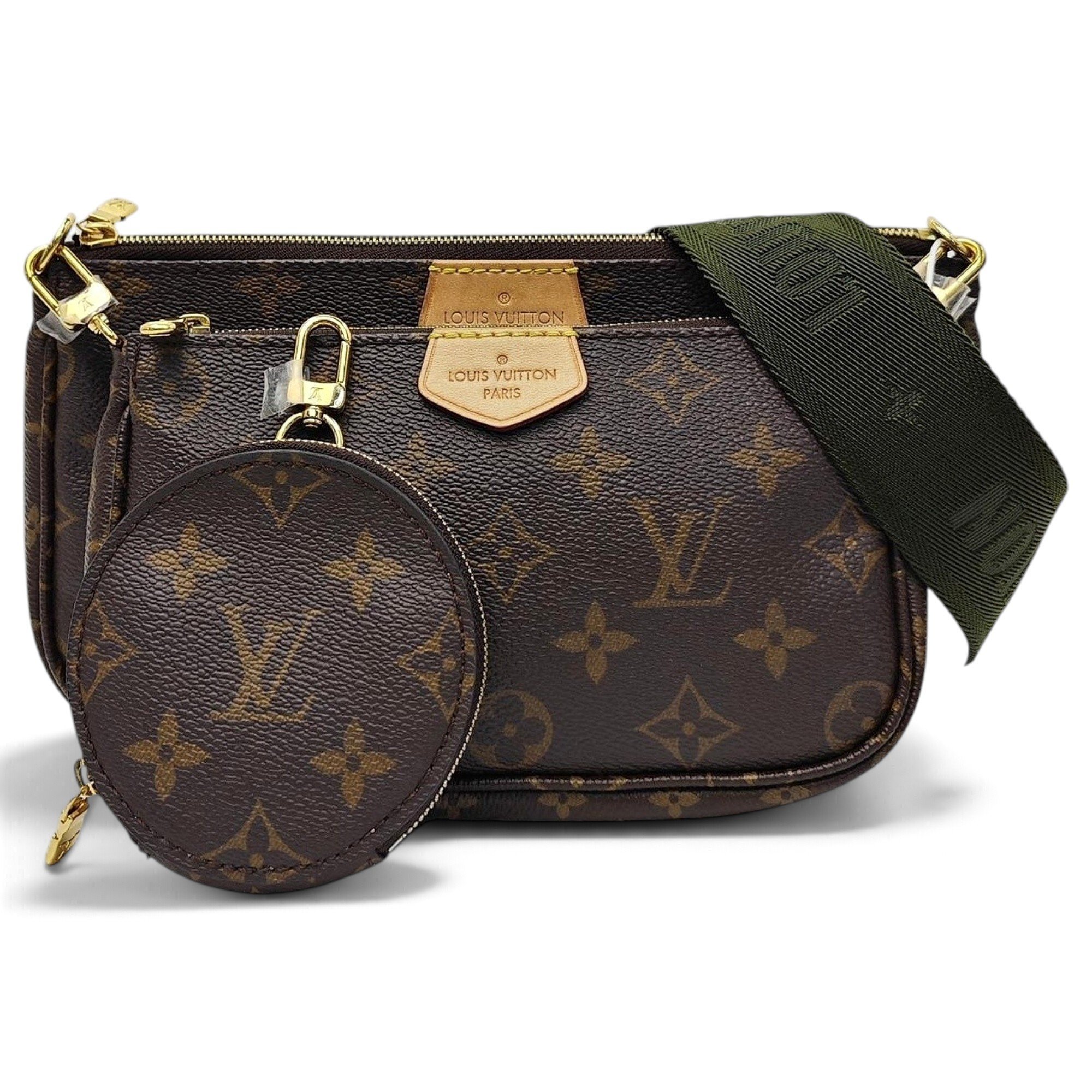 Louis Vuitton Maxi Multi Pochette Accessoires leather handbag