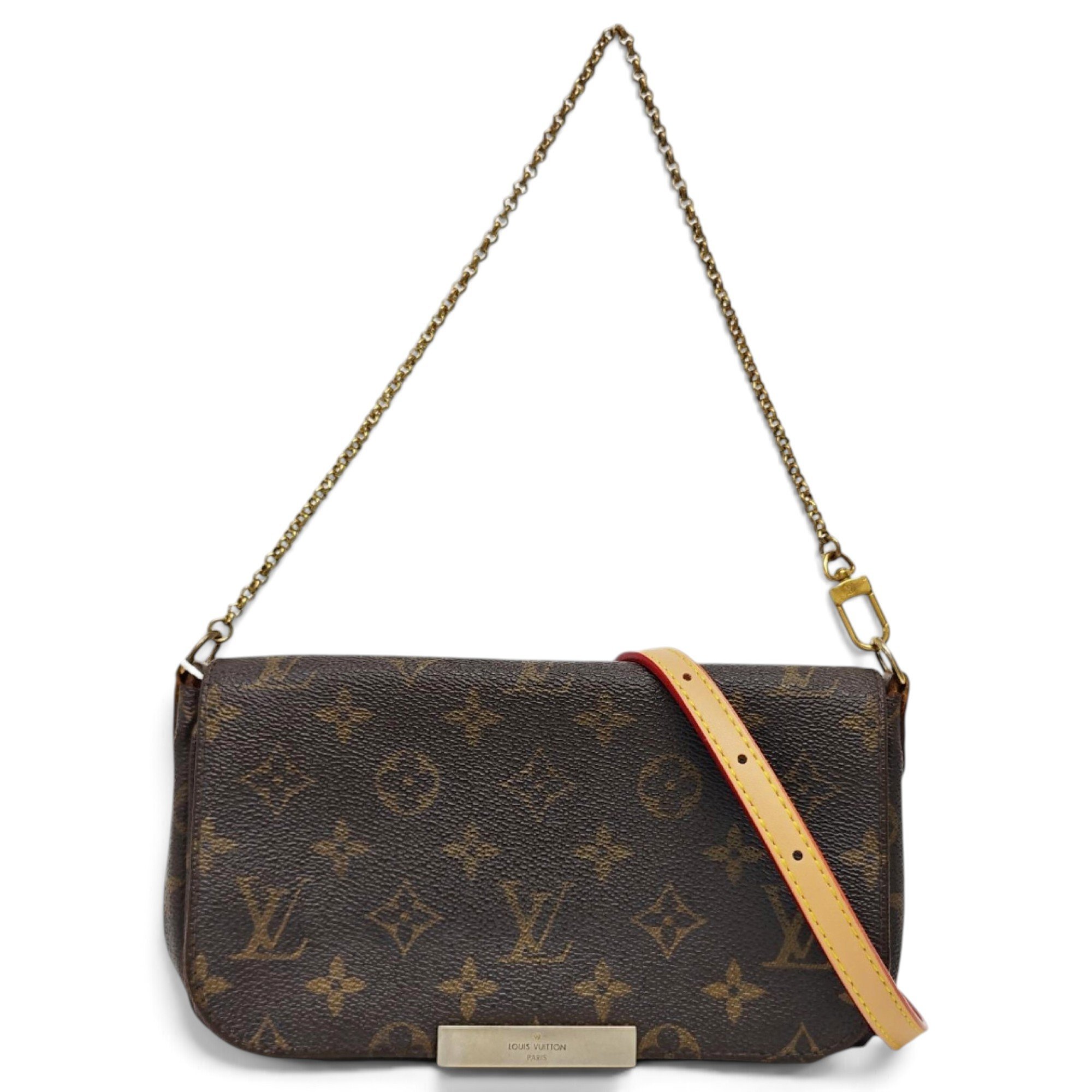 Favorite leather handbag