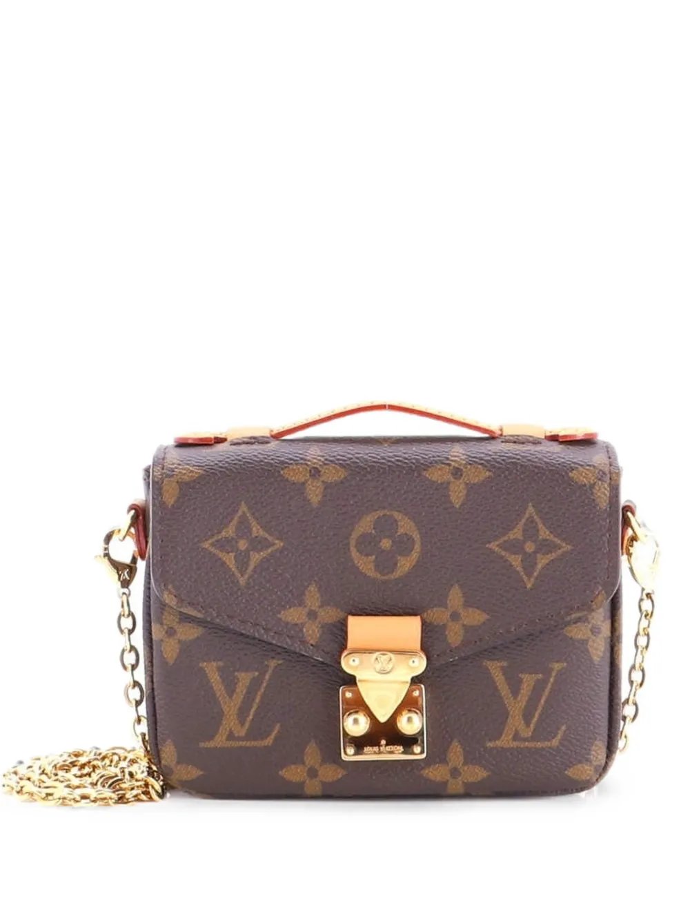 Micro Metis Monogram Canvas crossbody bag