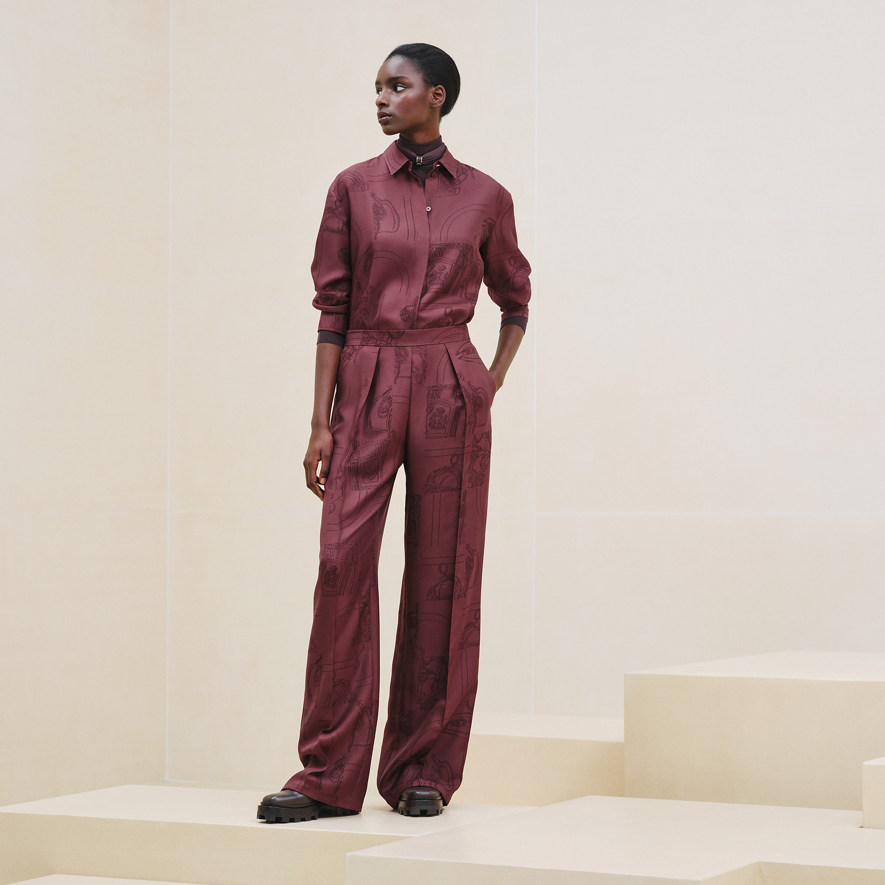 "En Desordre Finesse" pants