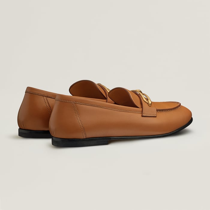 Beige Doré Colette Loafer