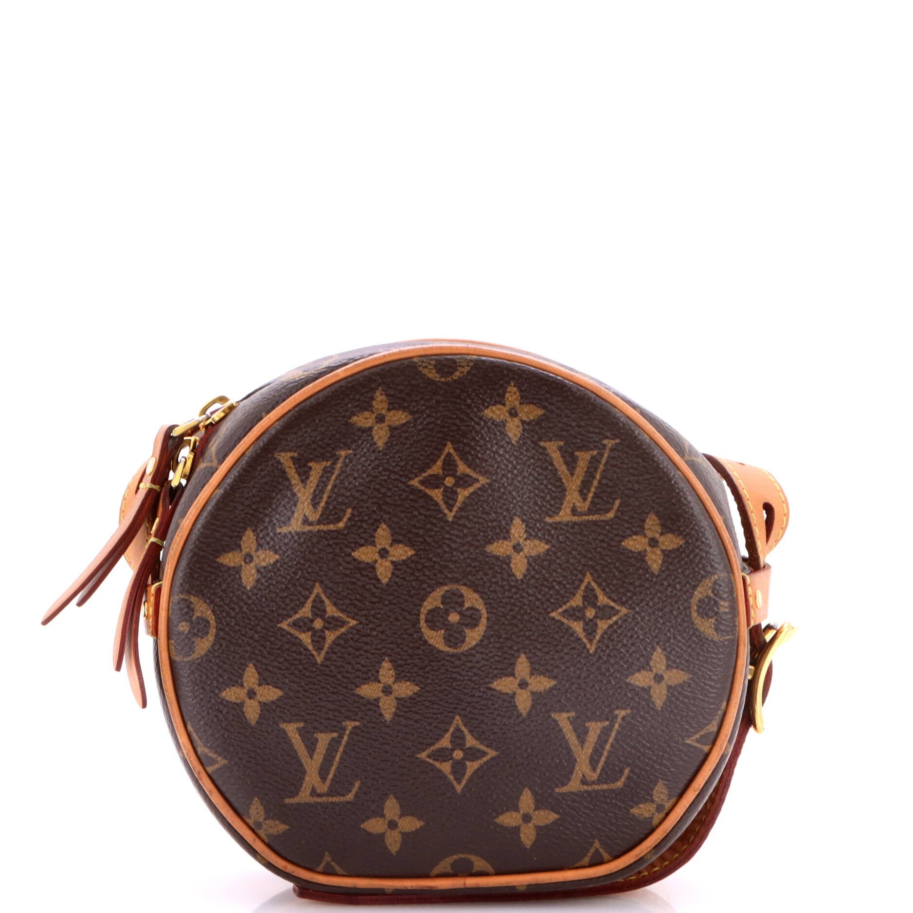 Boite Chapeau Souple Bag Monogram Canvas PM