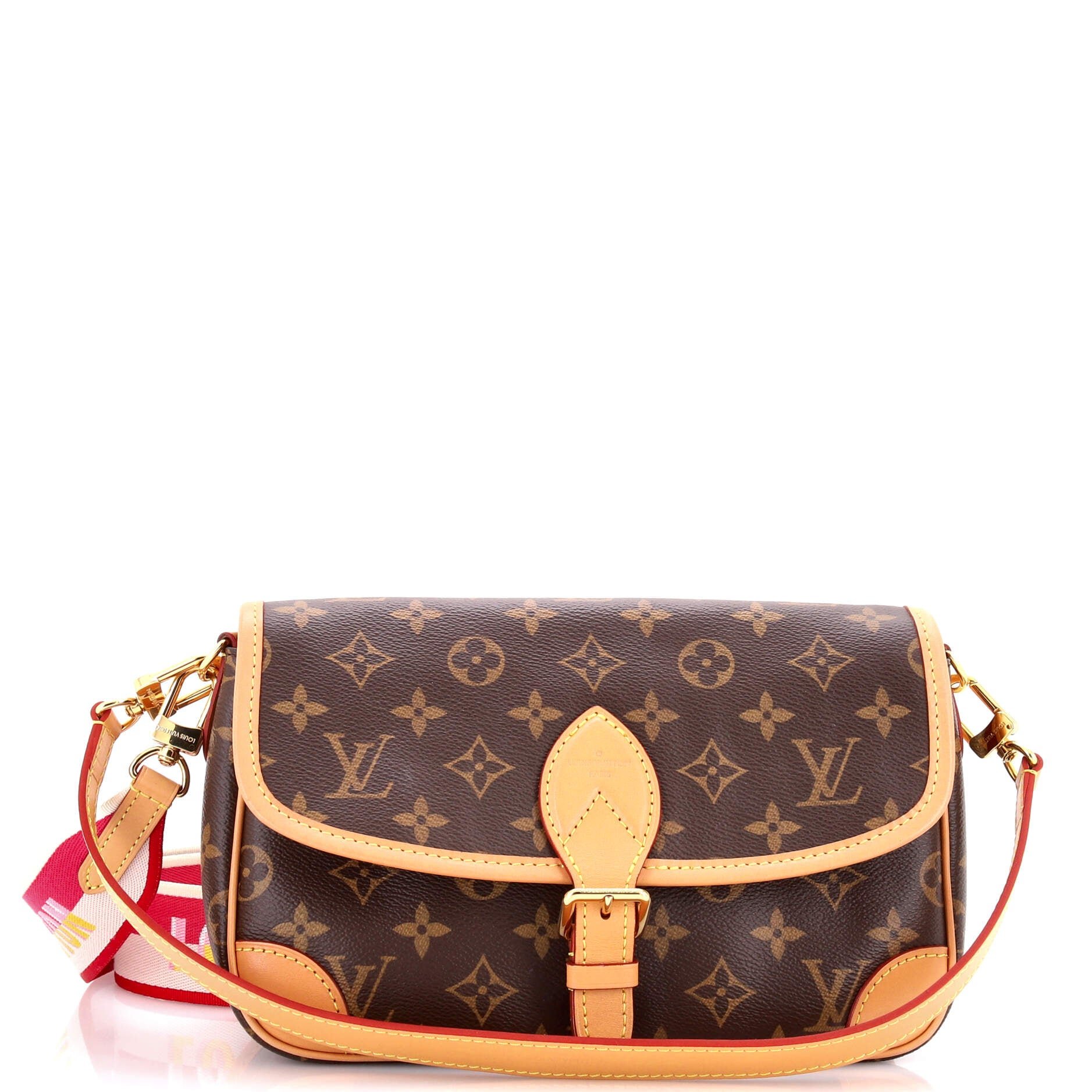 Louis Vuitton Diane NM Handbag Monogram Canvas