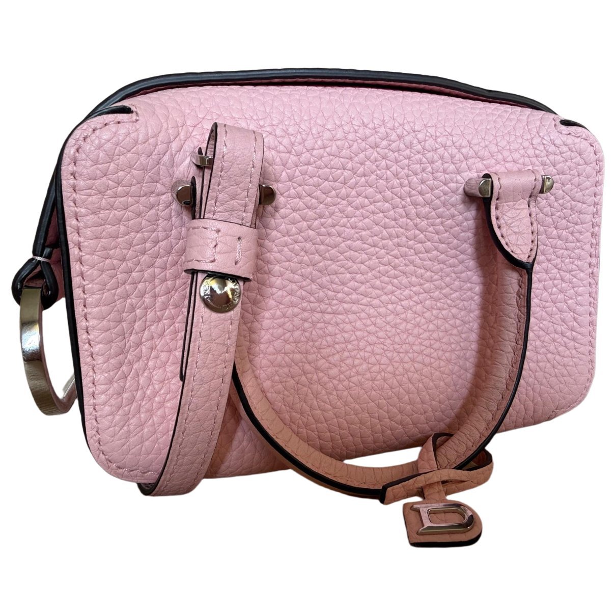 Cool Box leather crossbody bag