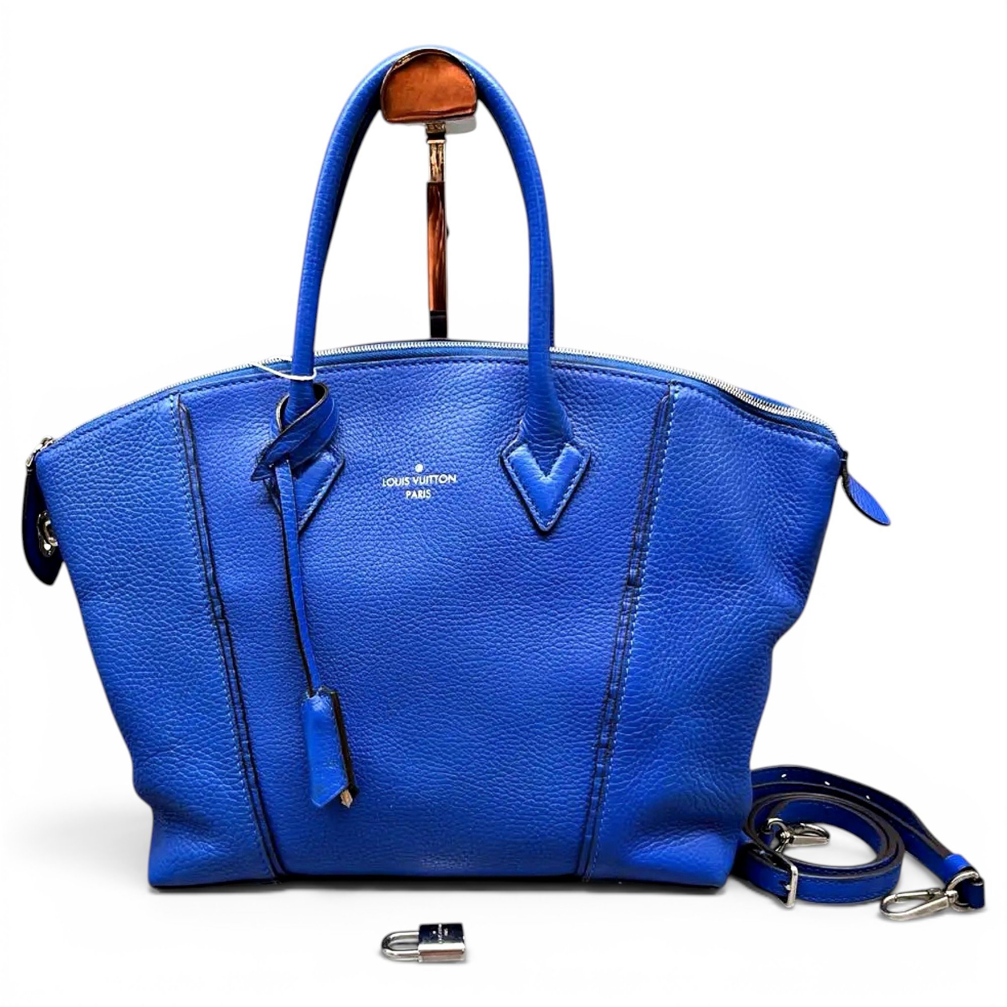 Soft Lockit leather crossbody bag
