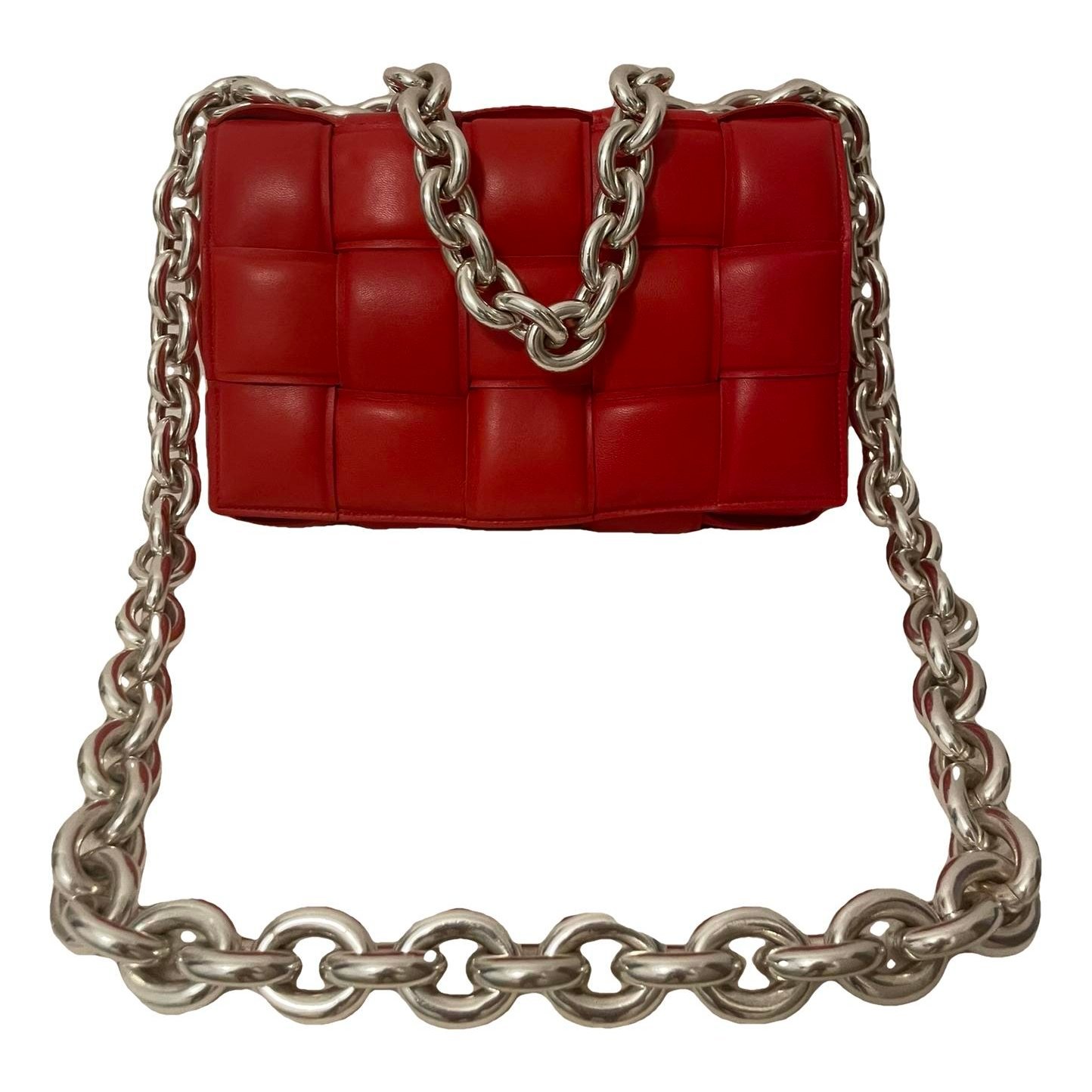 Chain Cassette leather crossbody bag