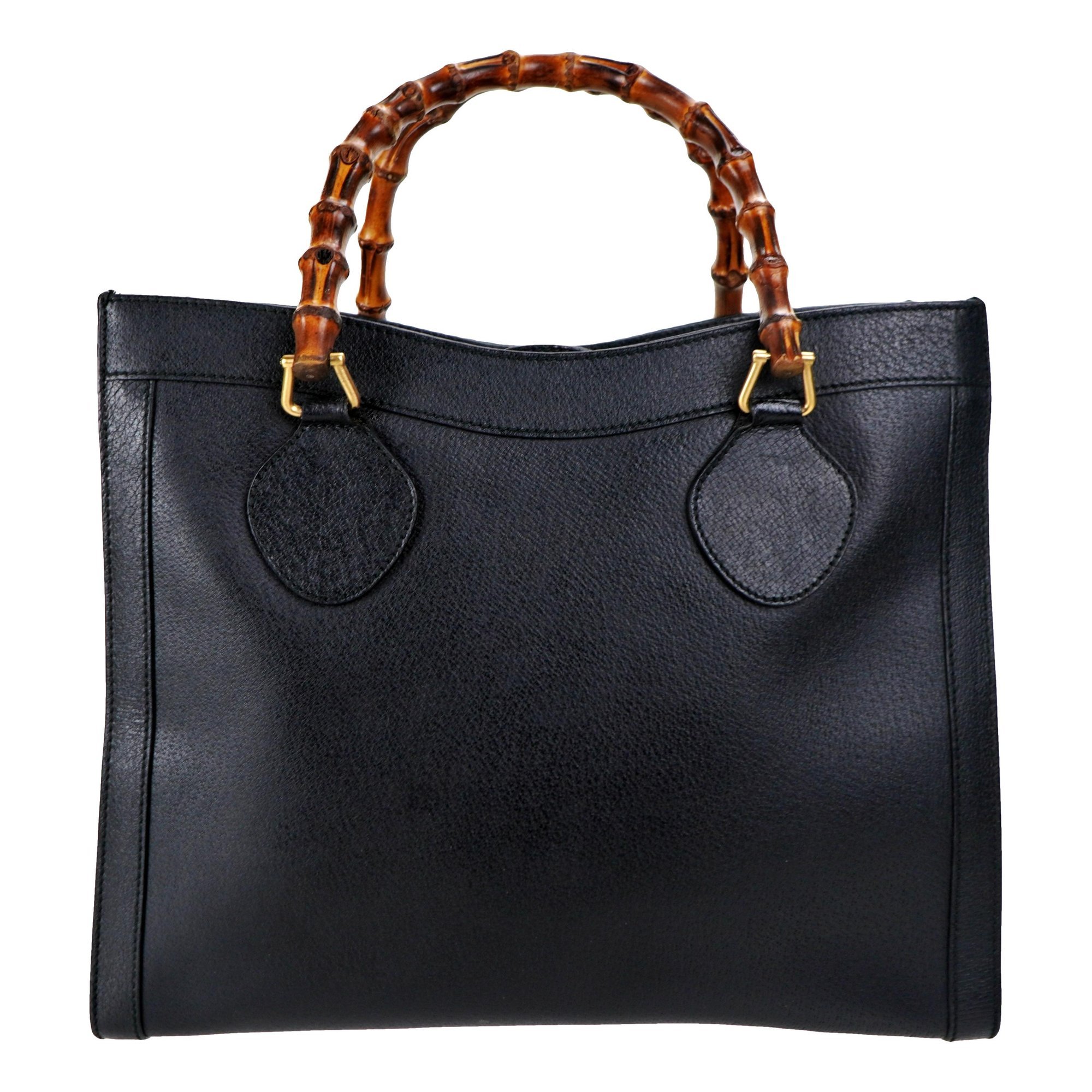Diana Bamboo leather tote