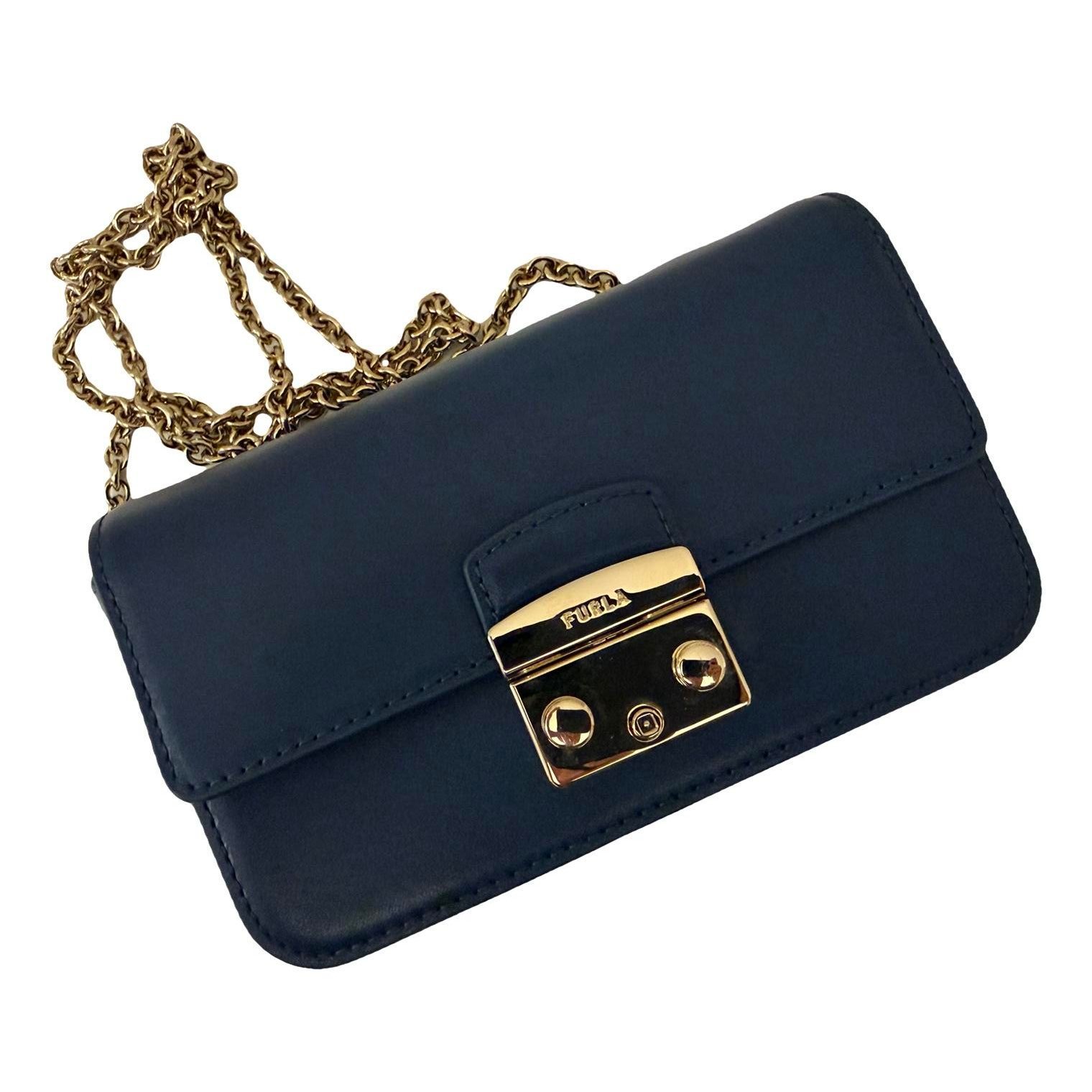 Metropolis leather handbag