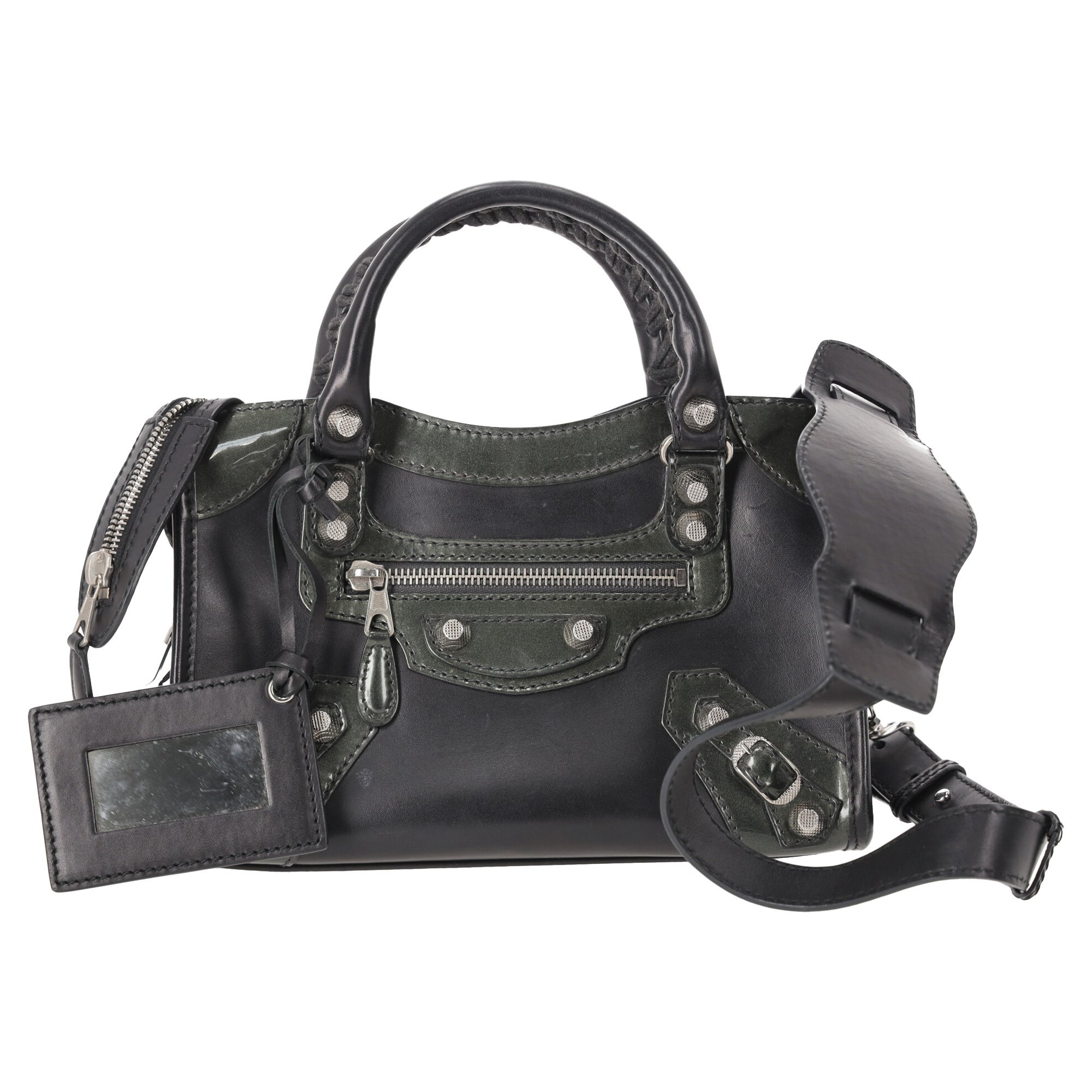 Leather bag