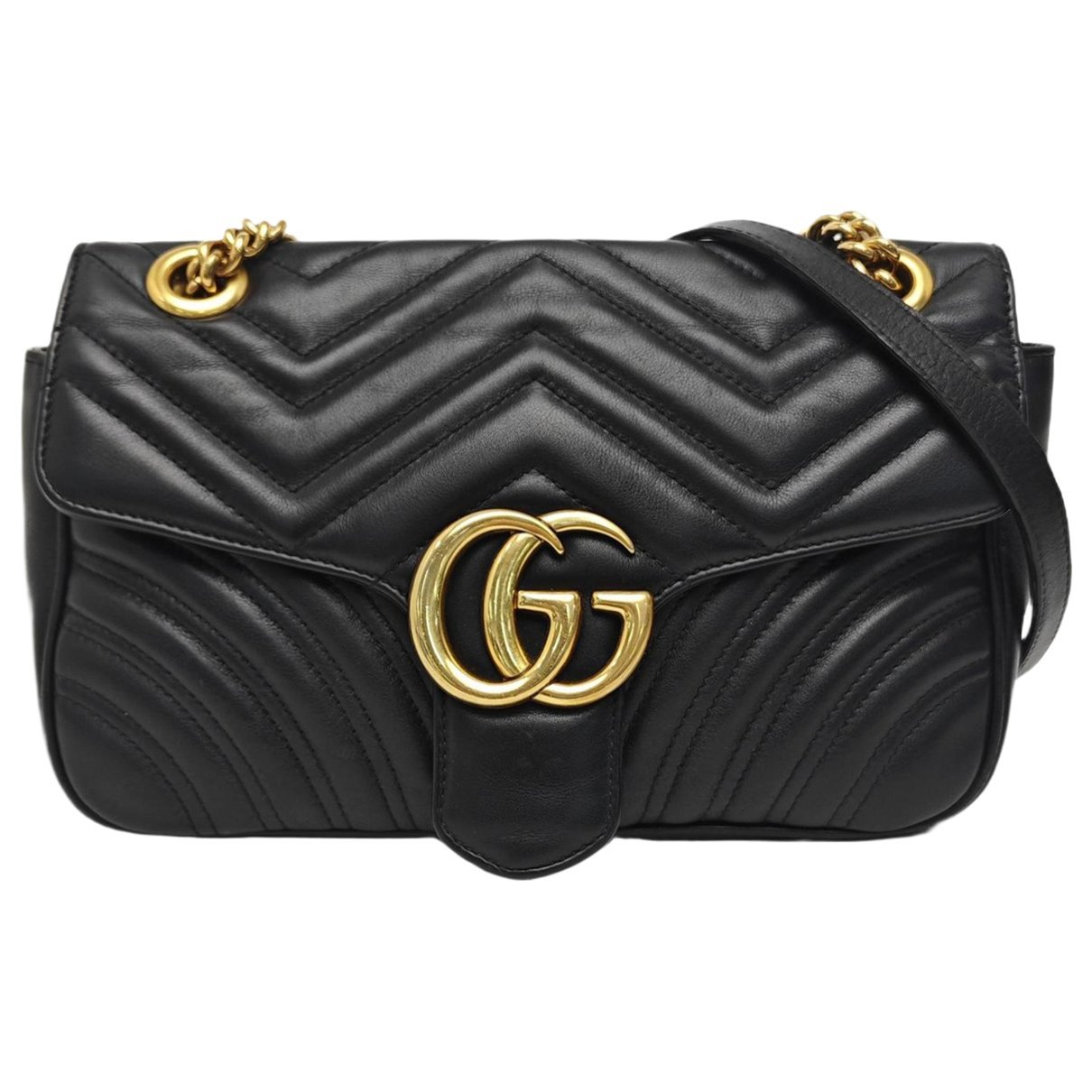 GG Marmont leather handbag